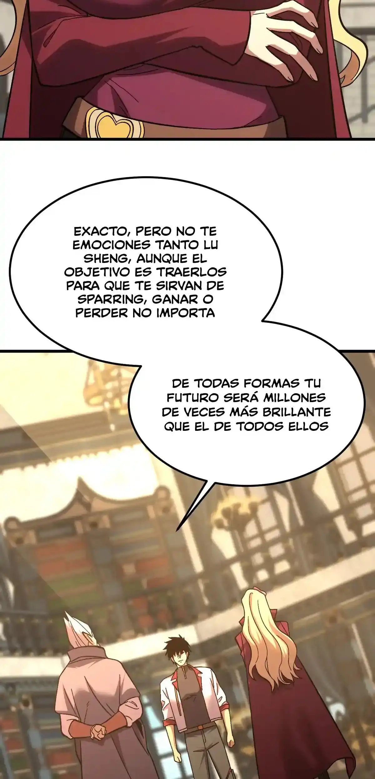 Ascendiendo la Torre de Dios Capítulo 246 - Página 12 en español