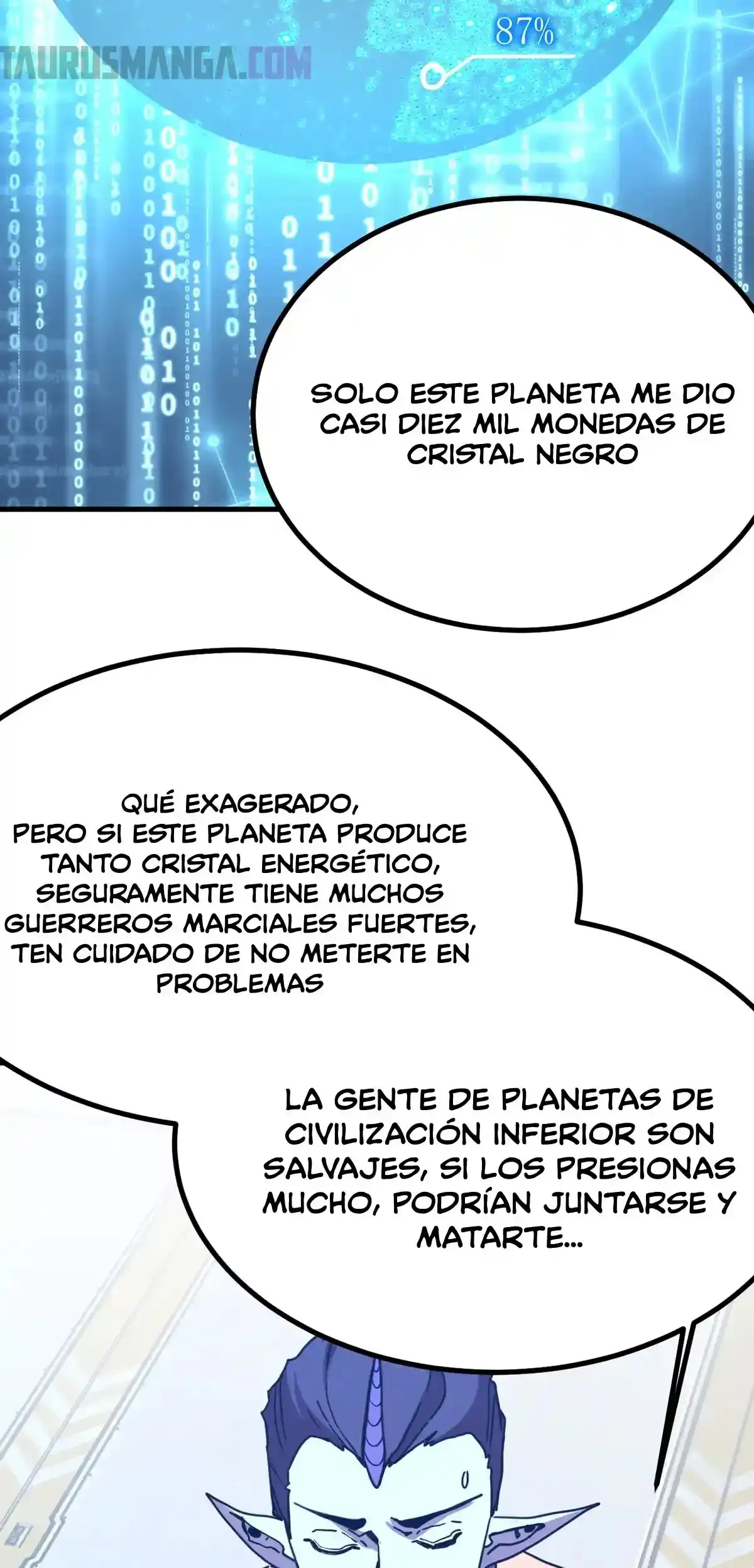 Ascendiendo la Torre de Dios Capítulo 246 - Página 35 en español