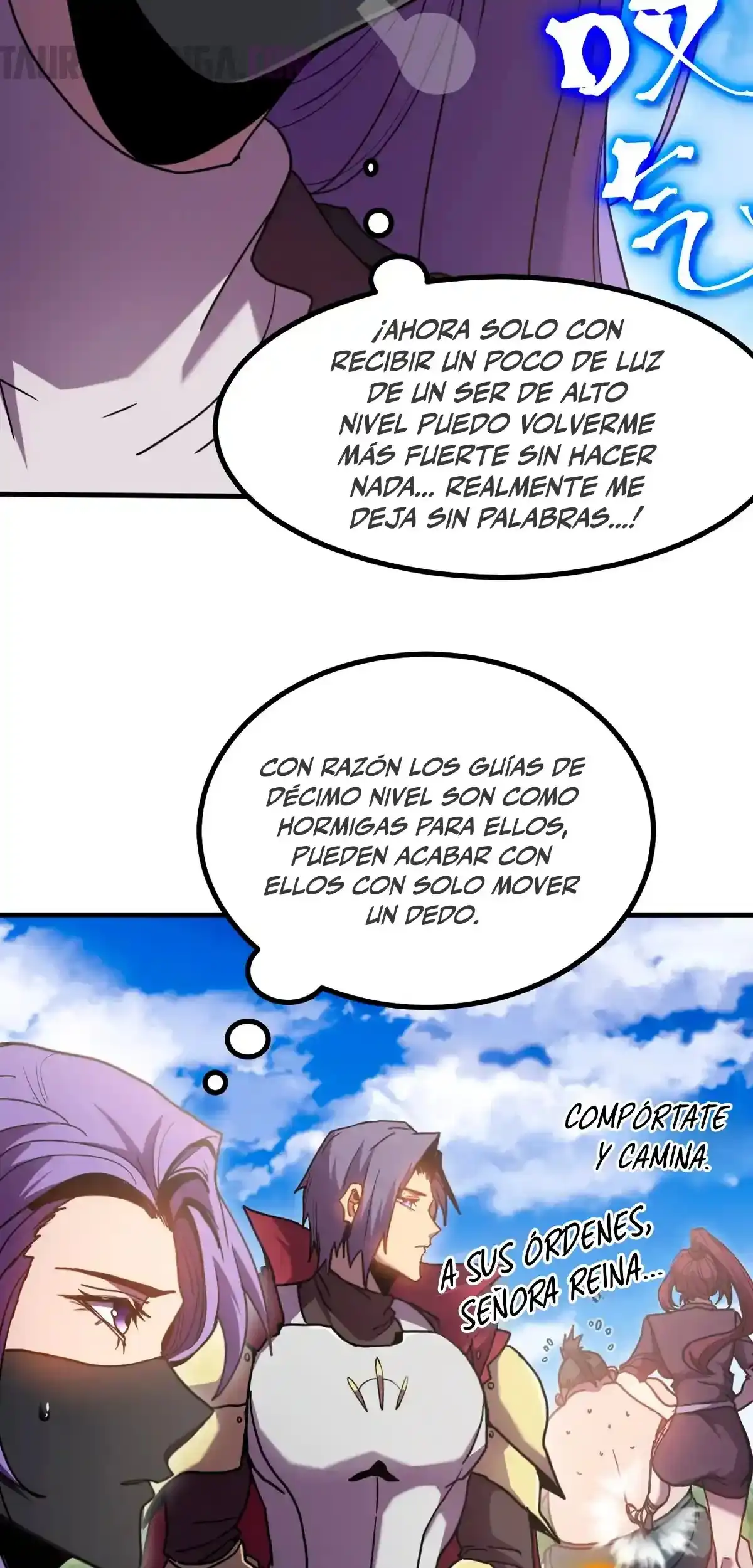 Ascendiendo la Torre de Dios Capítulo 248 - Página 35 en español