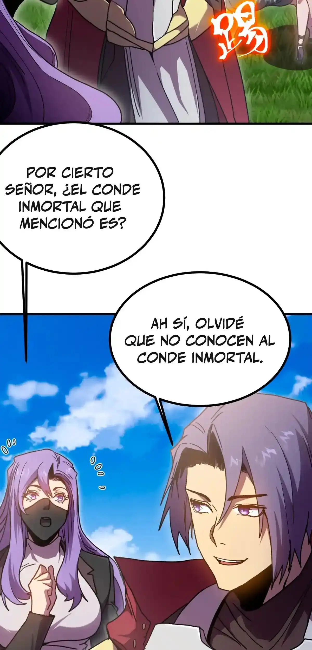 Ascendiendo la Torre de Dios Capítulo 248 - Página 36 en español