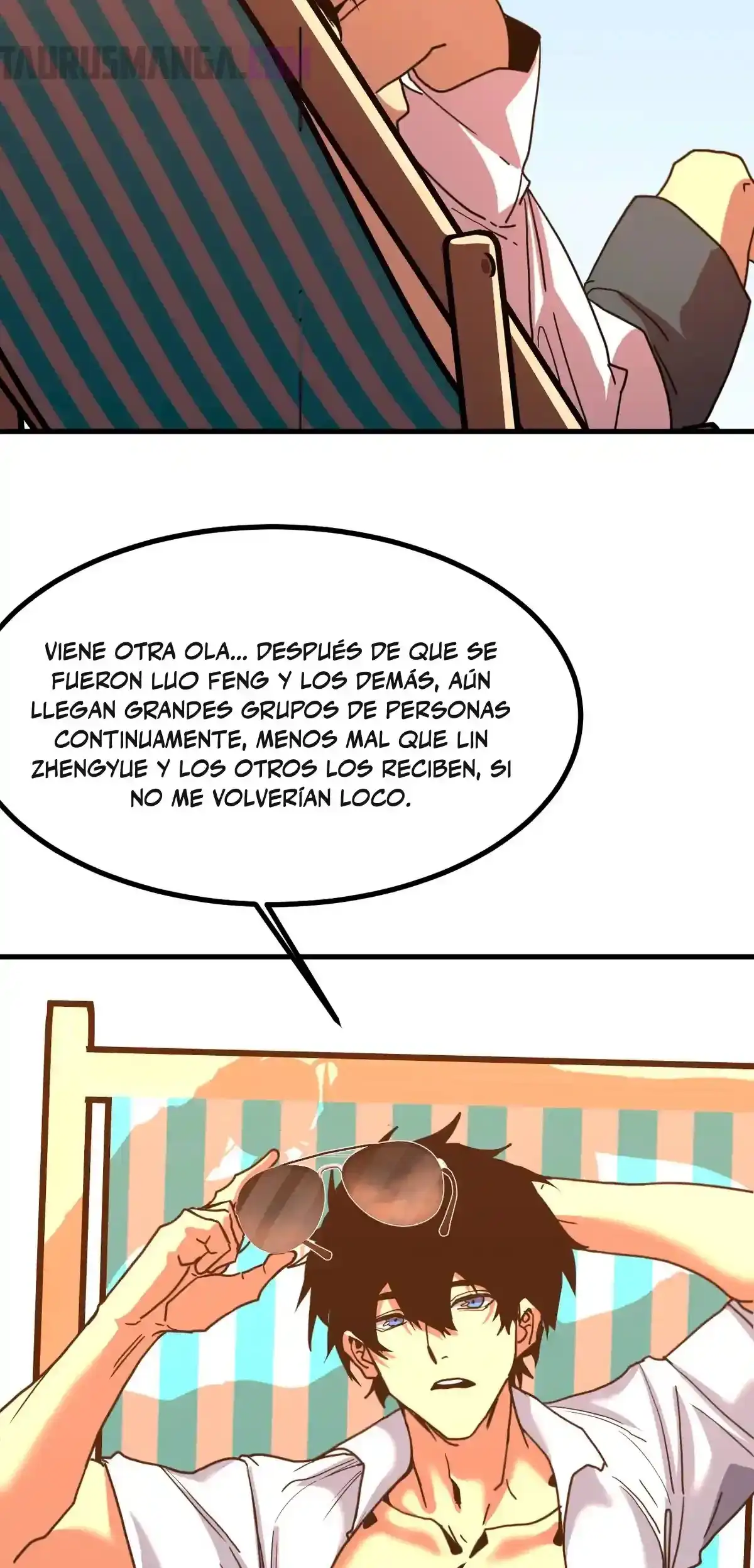 Ascendiendo la Torre de Dios Capítulo 249 - Página 33 en español