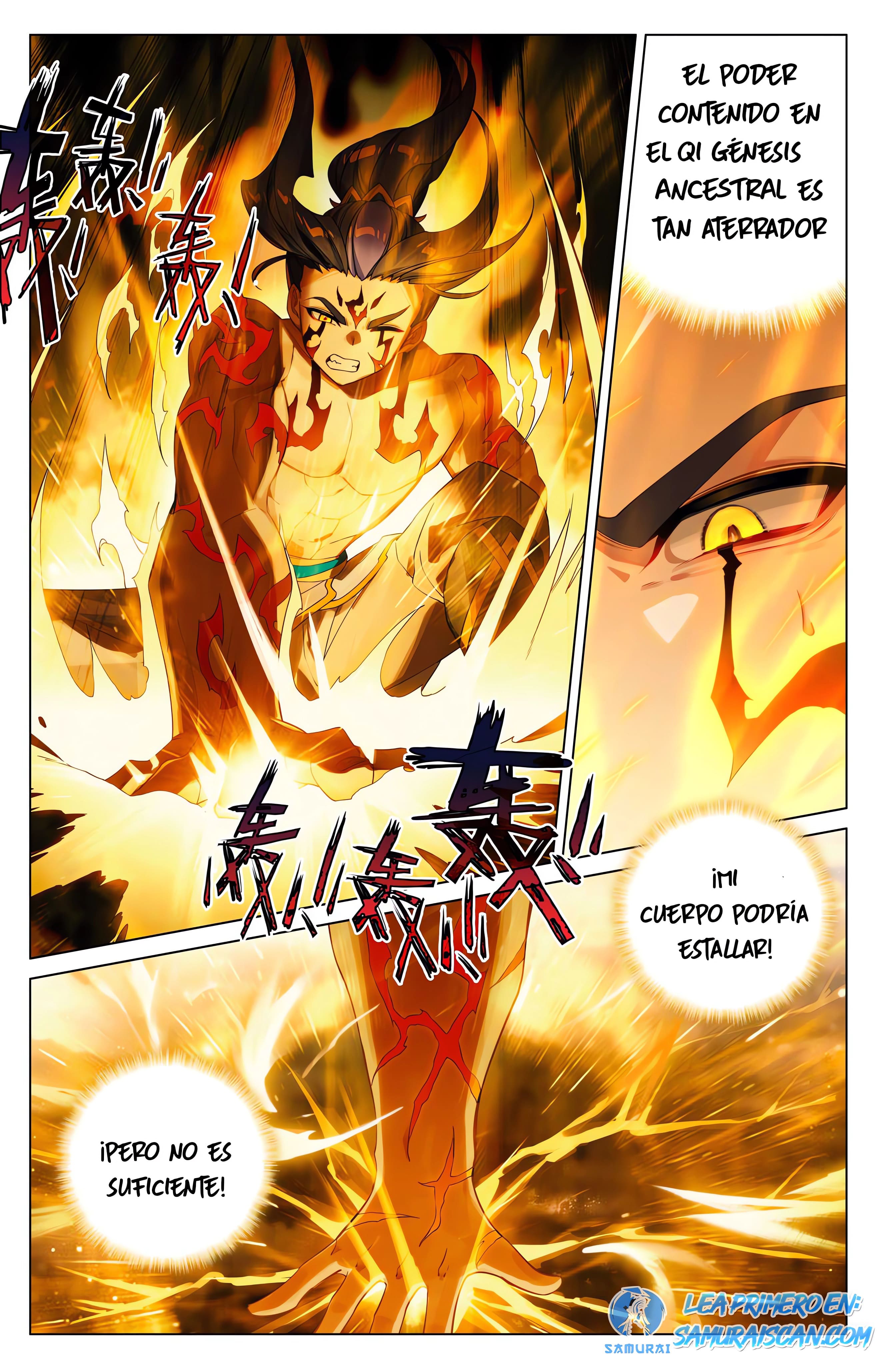 Yuan Zun Capítulo 1000 - Página 8 en español