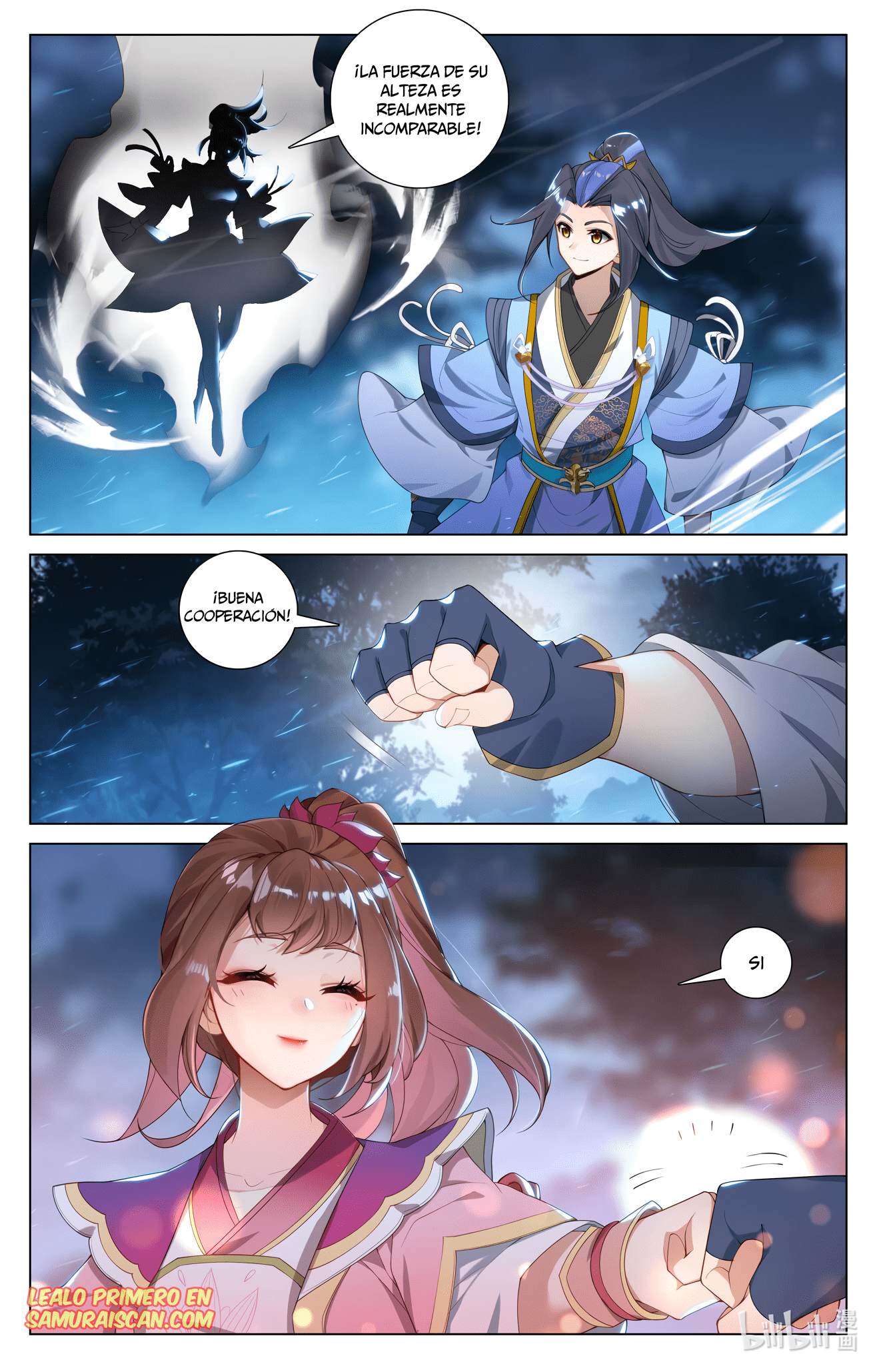 Yuan Zun Capítulo 1001 - Página 10 en español