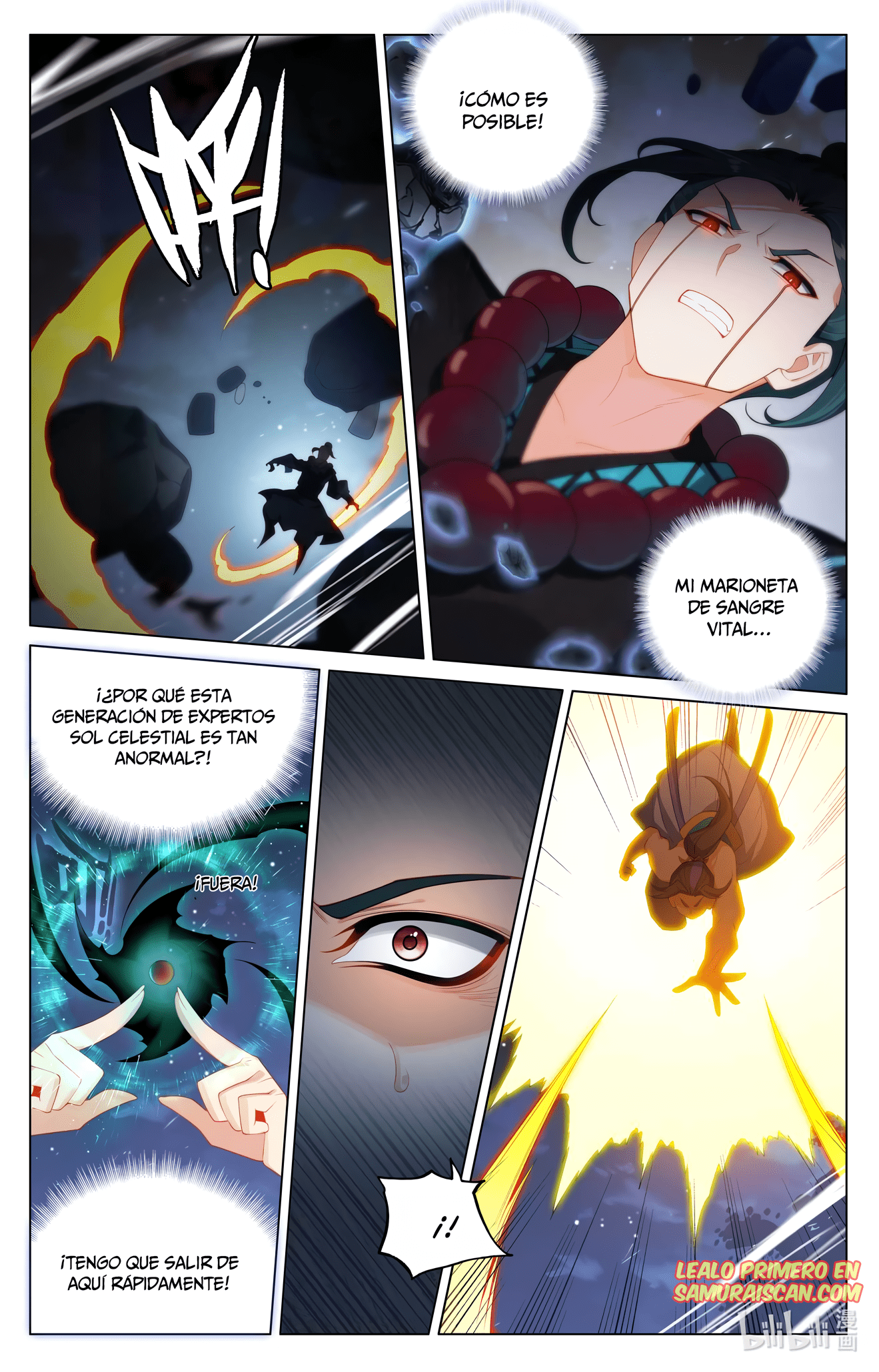 Yuan Zun Capítulo 1001 - Página 8 en español