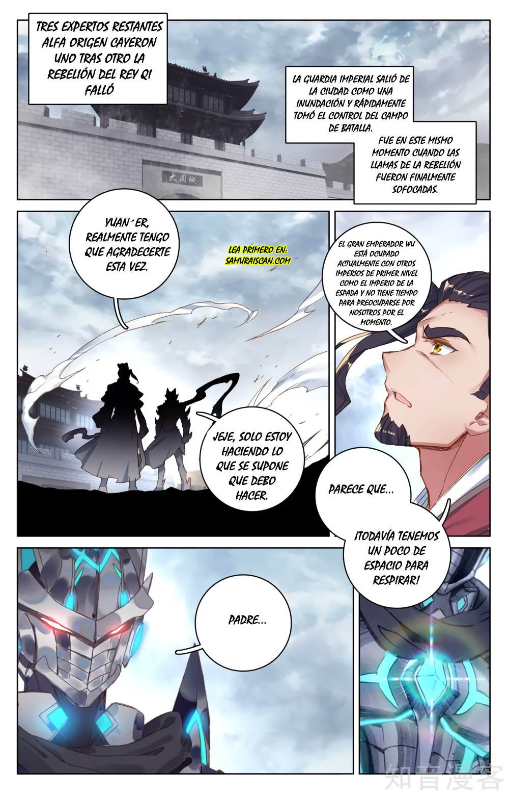 Yuan Zun Capítulo 102 - Página 9 en español