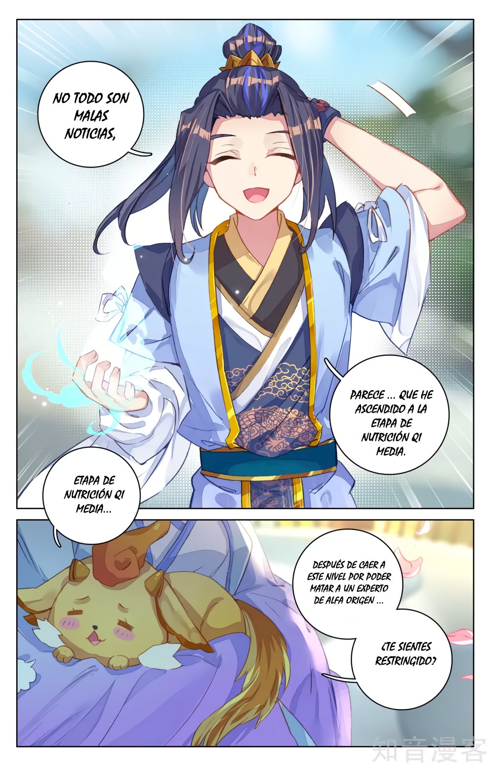 Yuan Zun Capítulo 103 - Página 6 en español