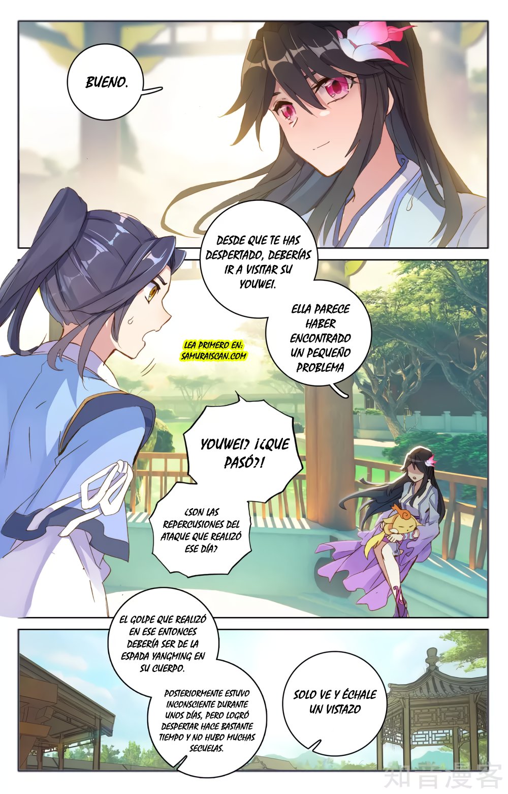 Yuan Zun Capítulo 103 - Página 8 en español