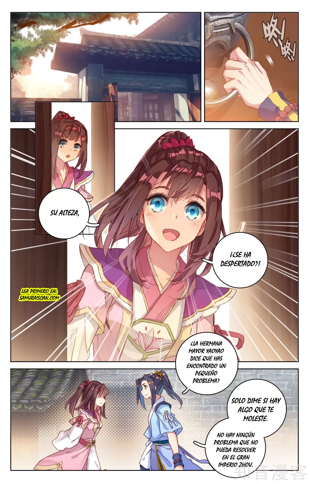 Yuan Zun Capítulo 103 - Página 9 en español