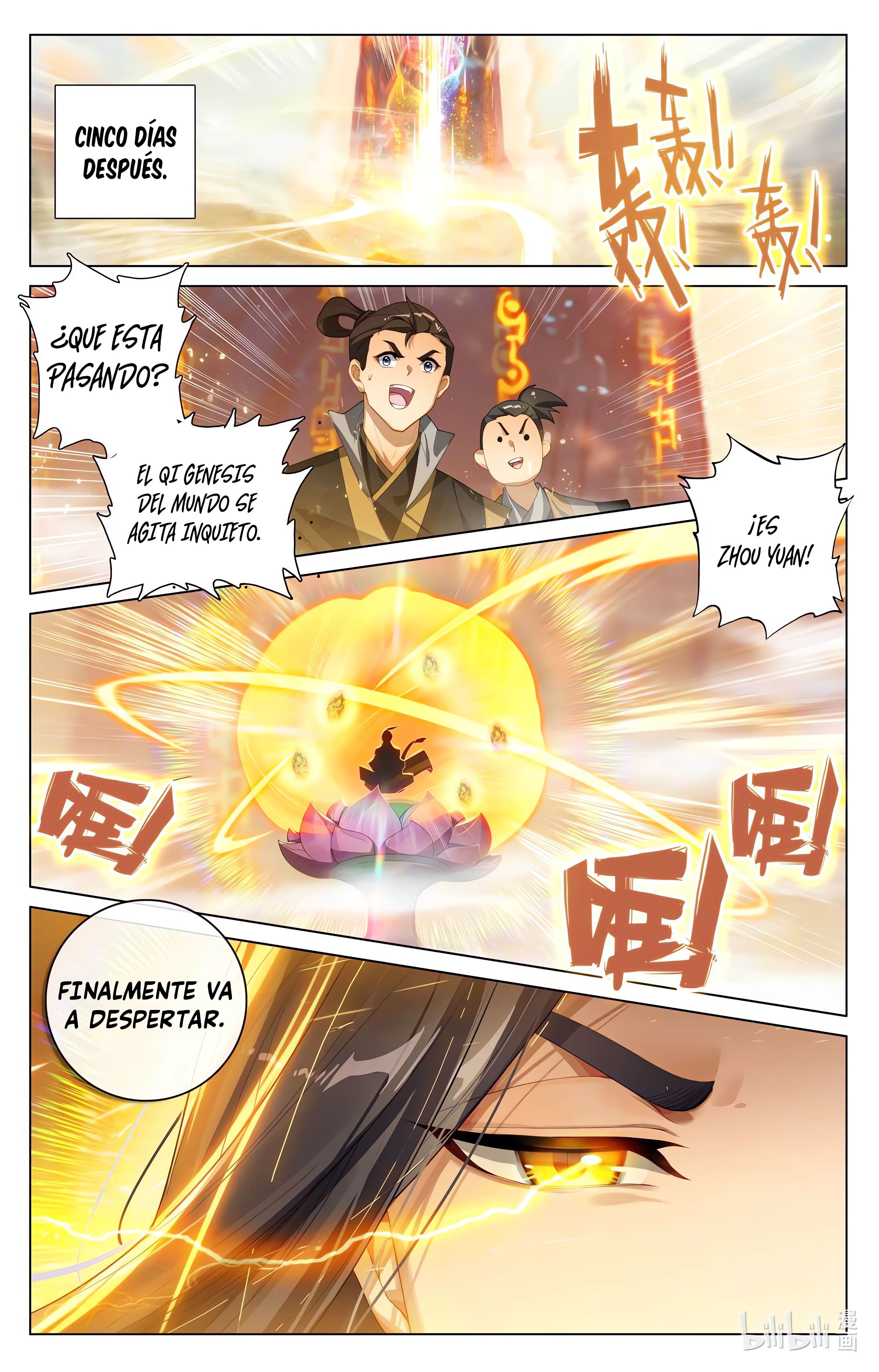 Yuan Zun Capítulo 104 - Página 10 en español