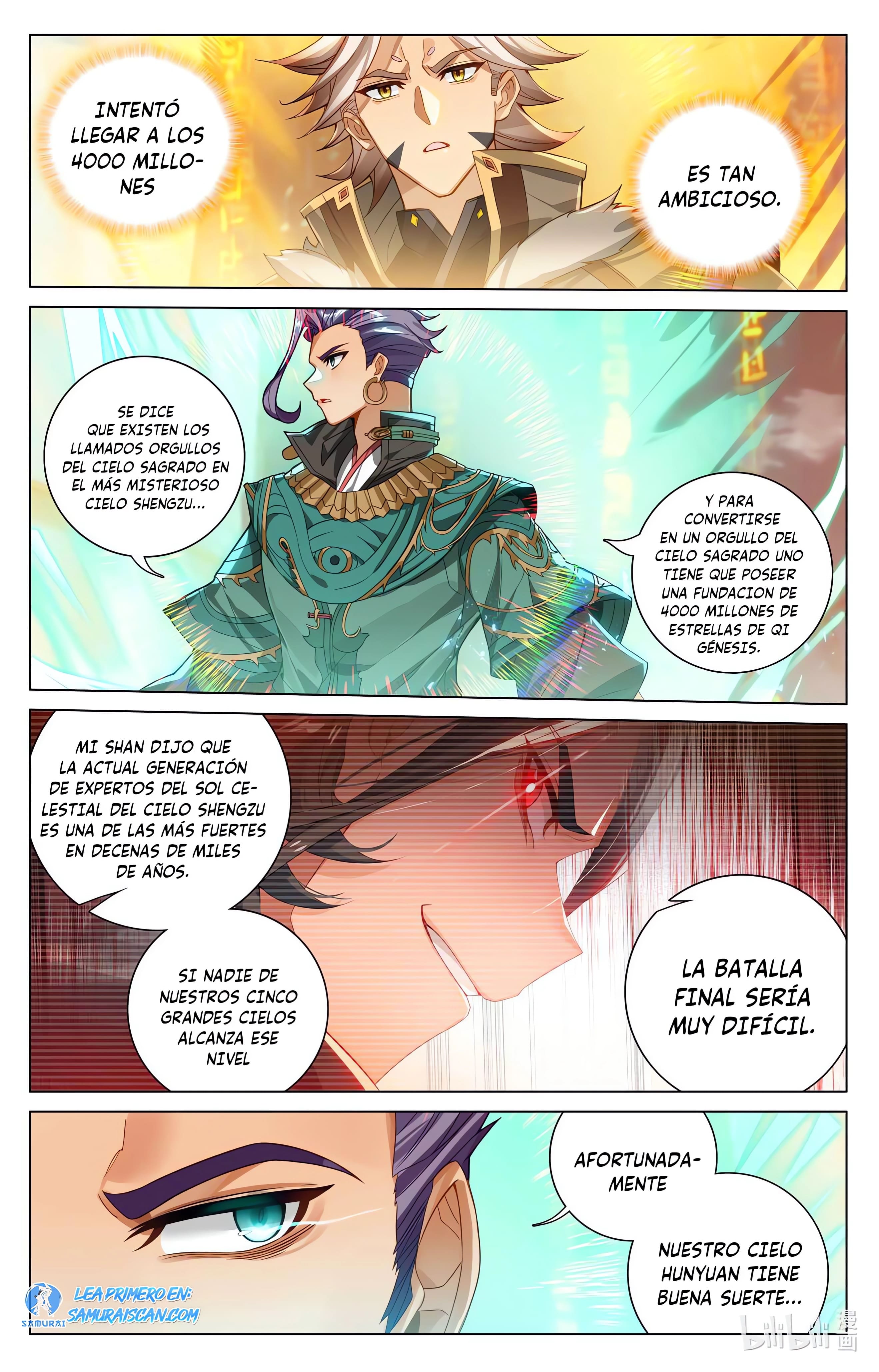 Yuan Zun Capítulo 104 - Página 5 en español