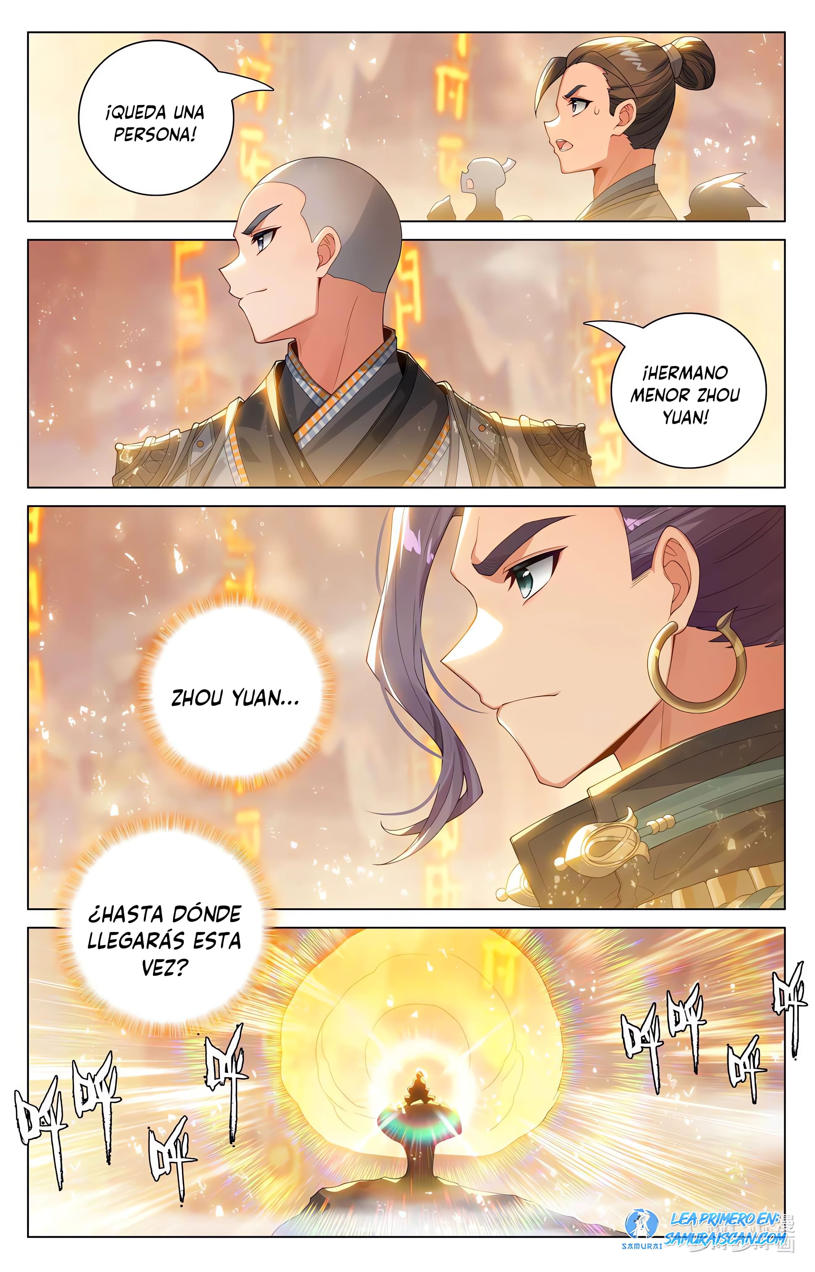 Yuan Zun Capítulo 104 - Página 9 en español