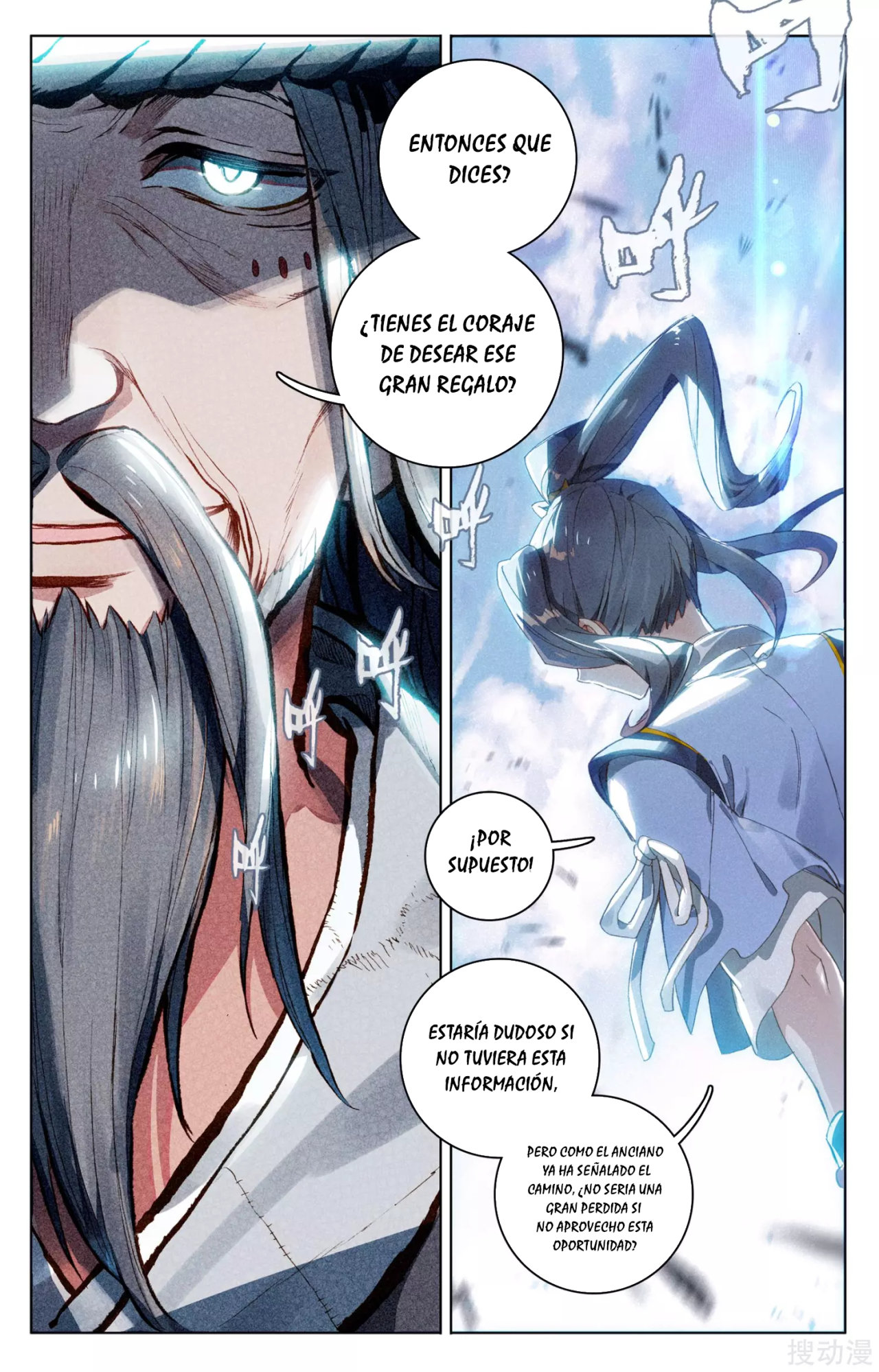 Yuan Zun Capítulo 105 - Página 10 en español