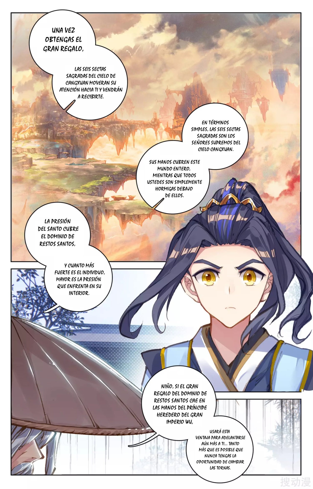 Yuan Zun Capítulo 105 - Página 9 en español