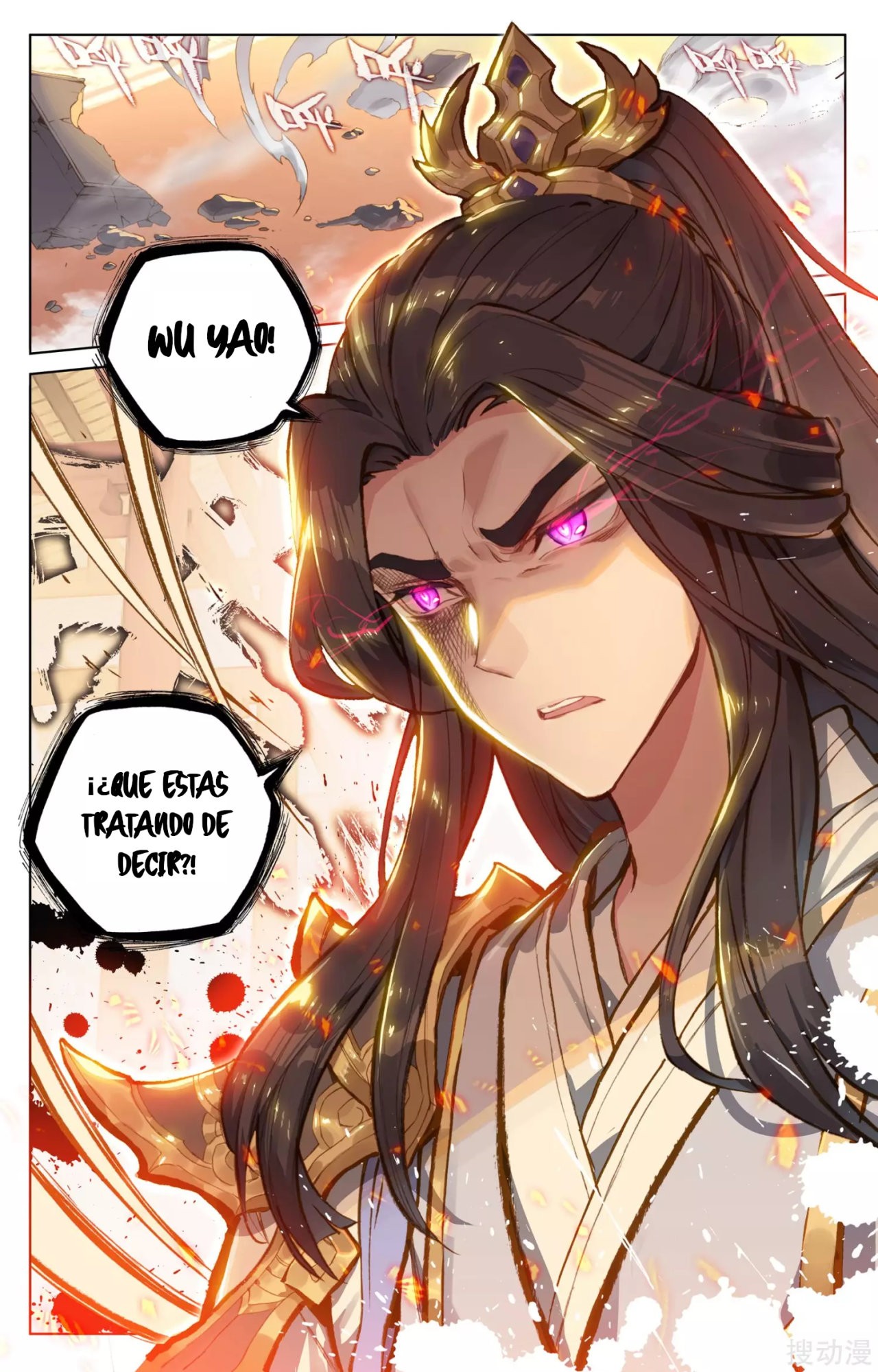 Yuan Zun Capítulo 107 - Página 11 en español
