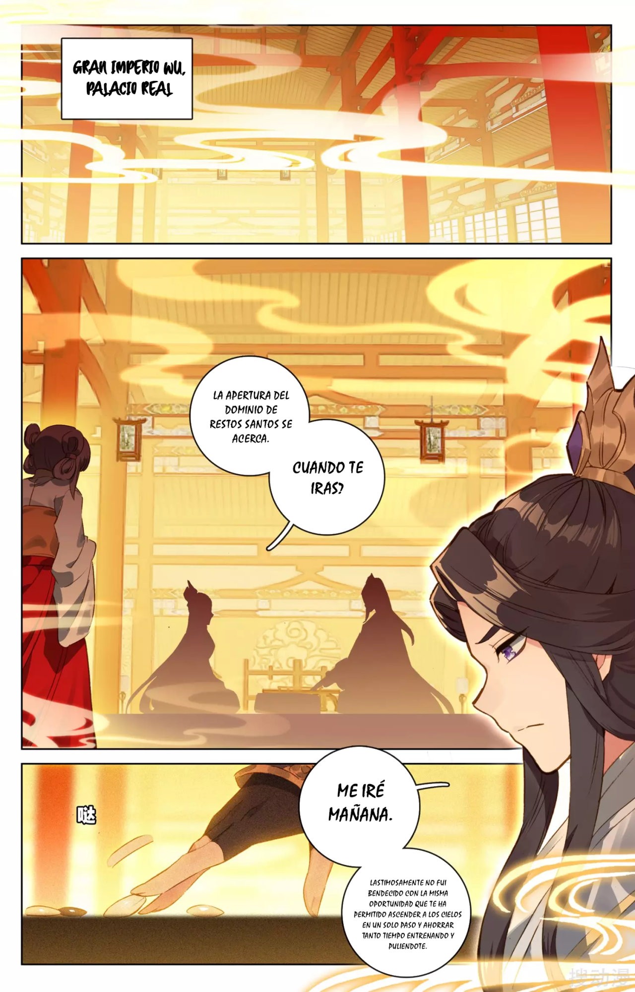 Yuan Zun Capítulo 107 - Página 8 en español
