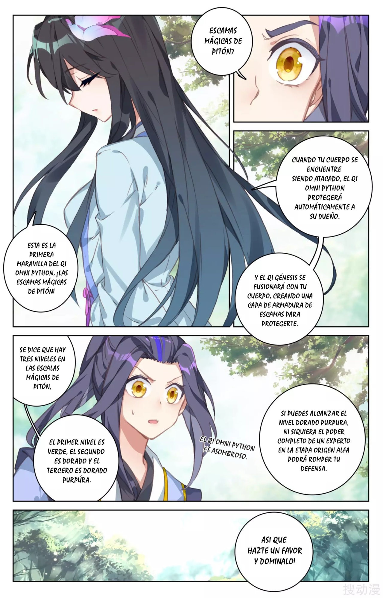 Yuan Zun Capítulo 110 - Página 10 en español