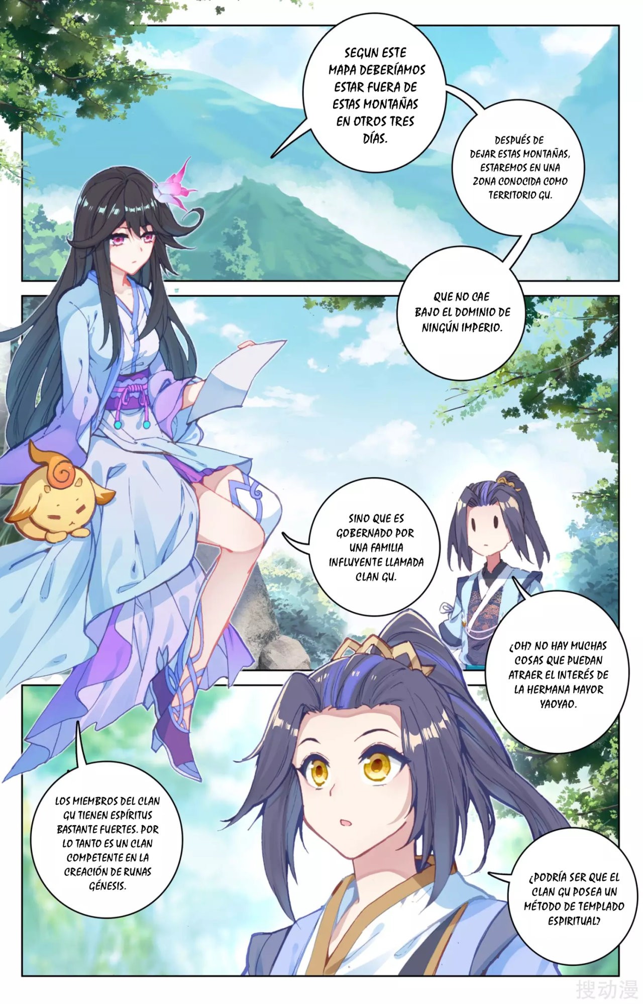 Yuan Zun Capítulo 110 - Página 11 en español