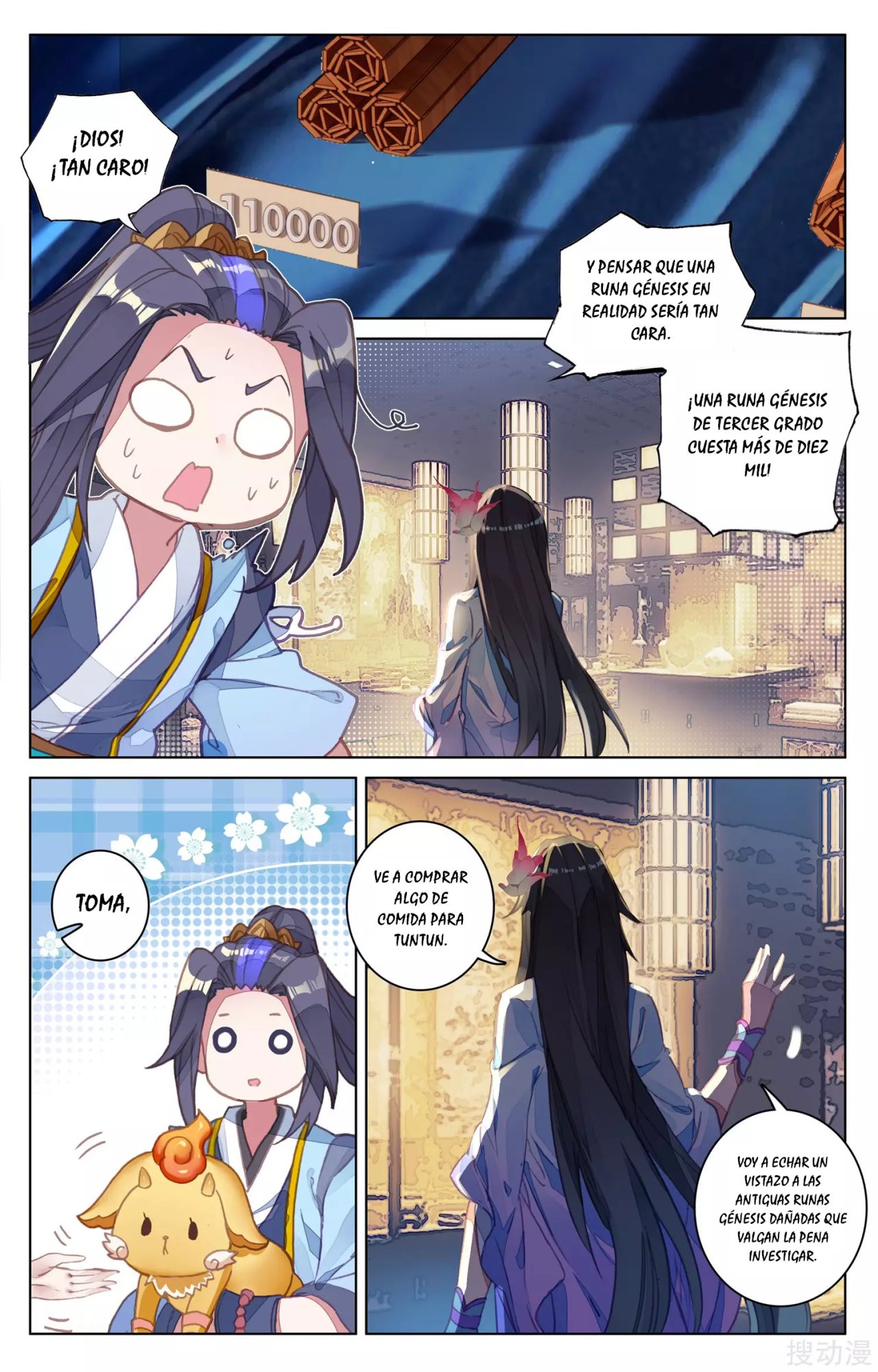Yuan Zun Capítulo 111 - Página 8 en español