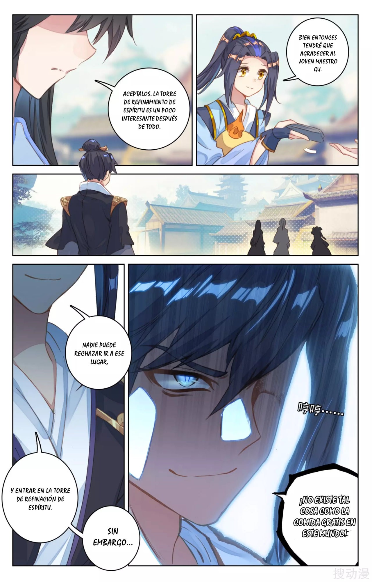 Yuan Zun Capítulo 113 - Página 11 en español