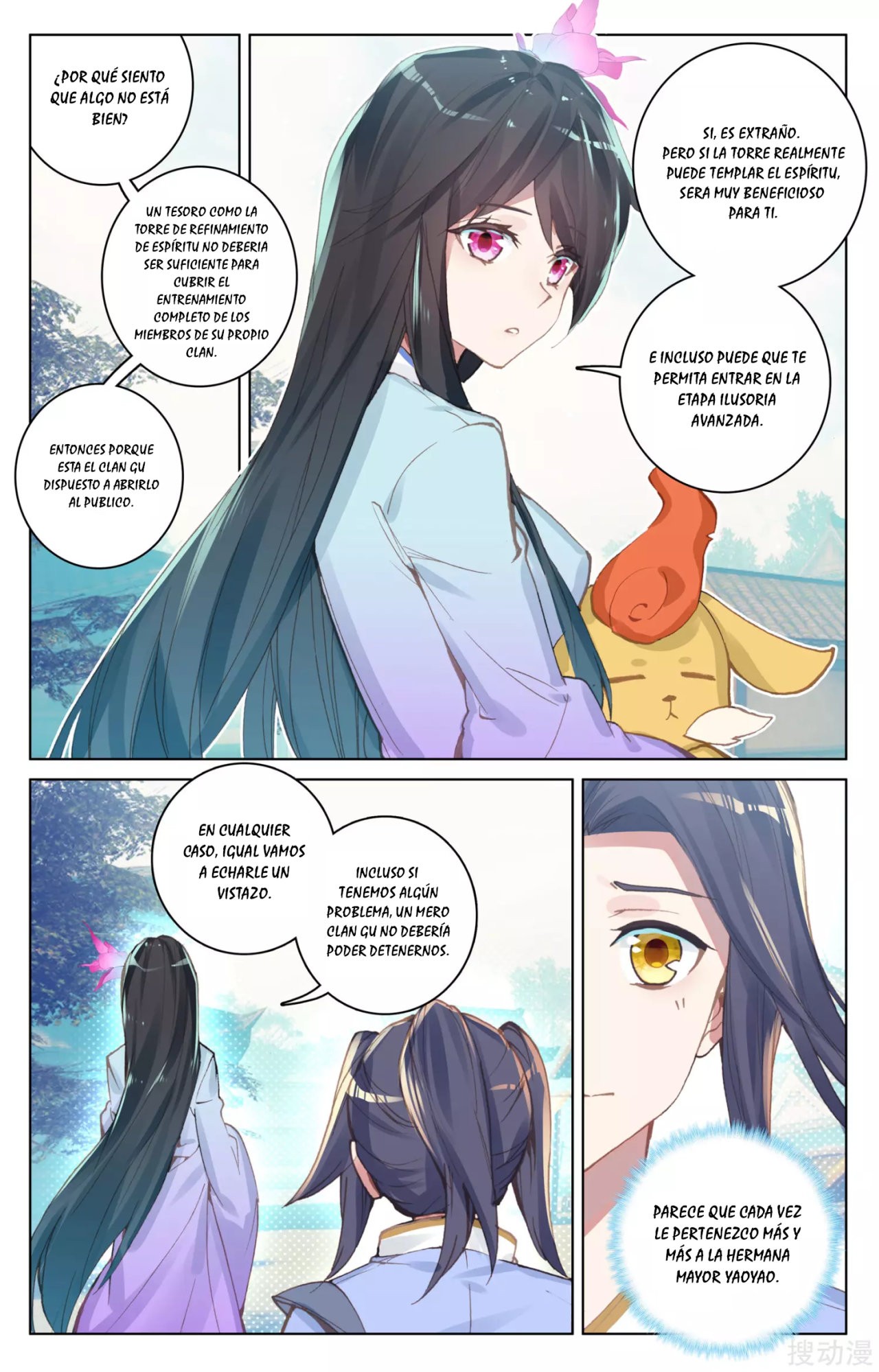 Yuan Zun Capítulo 114 - Página 4 en español