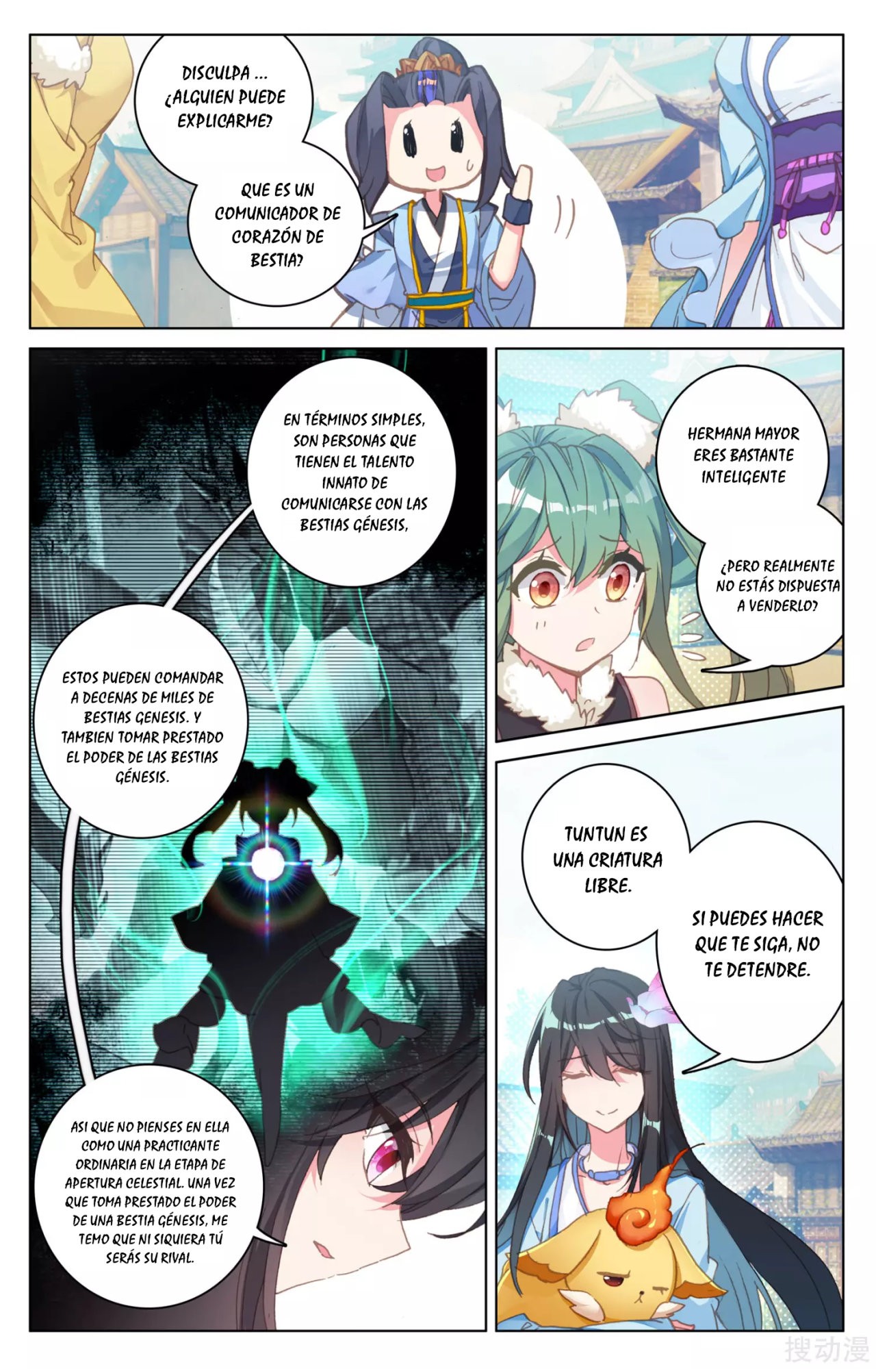 Yuan Zun Capítulo 114 - Página 7 en español