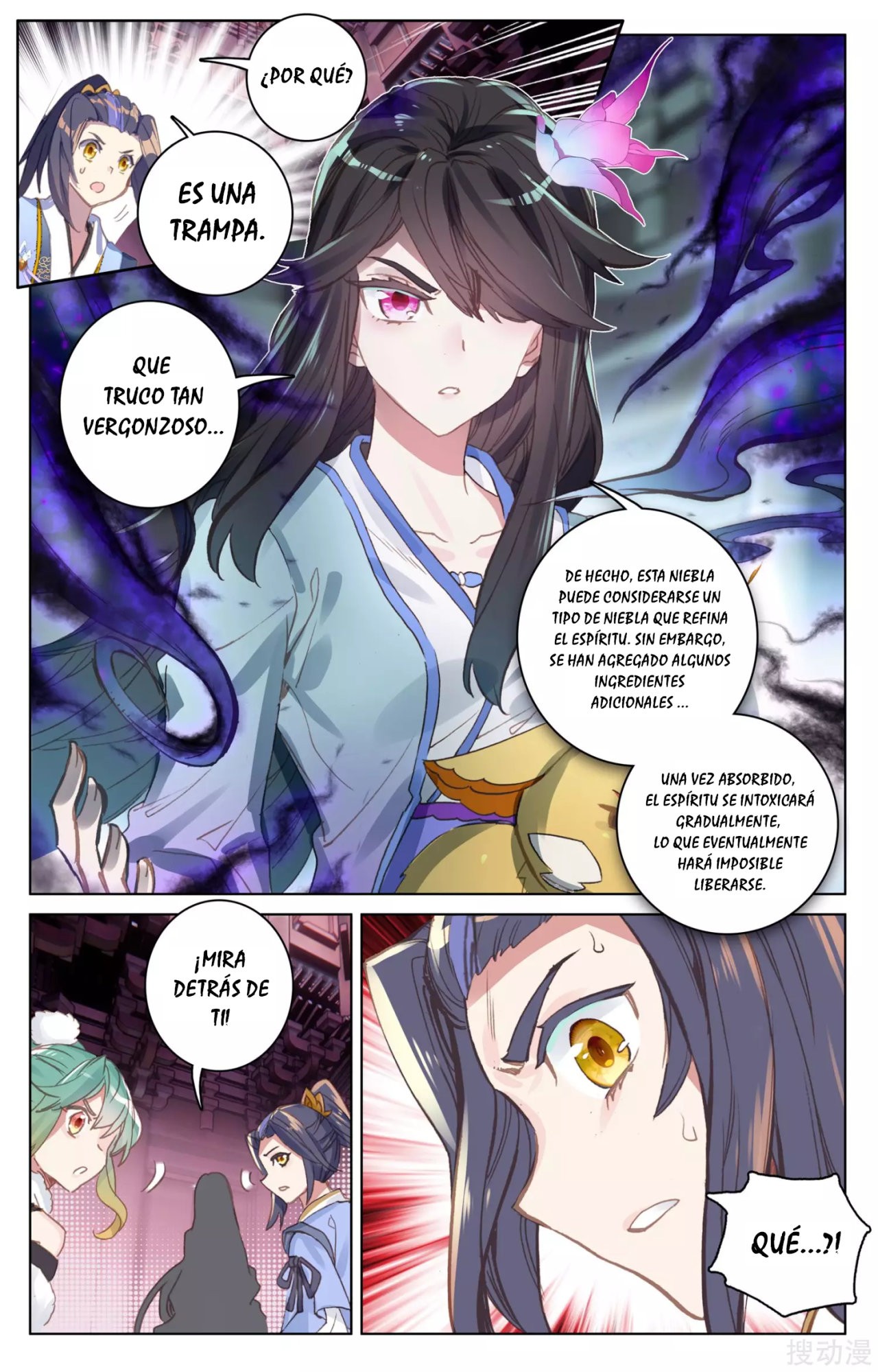 Yuan Zun Capítulo 115 - Página 10 en español
