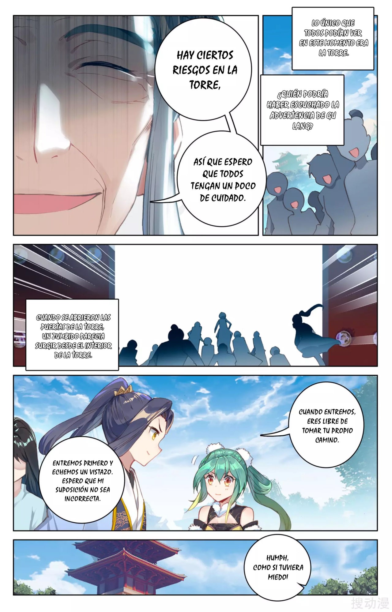 Yuan Zun Capítulo 115 - Página 8 en español