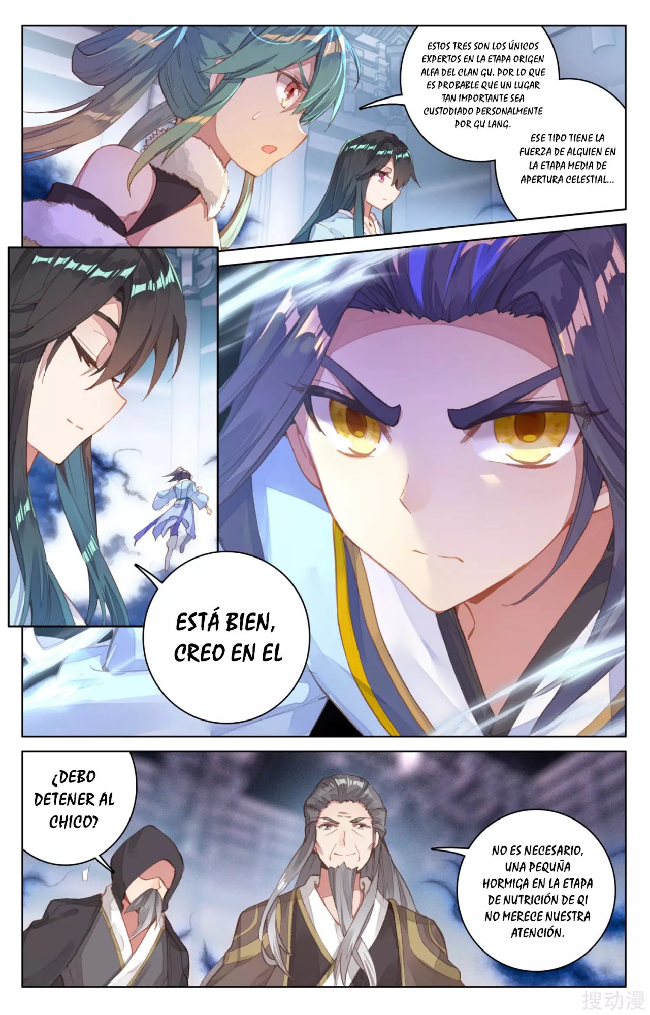 Yuan Zun Capítulo 116 - Página 7 en español