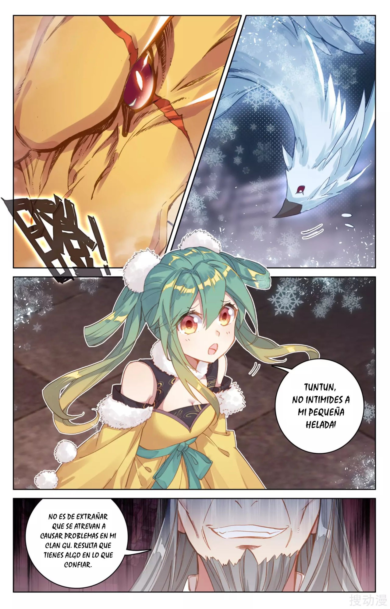 Yuan Zun Capítulo 116 - Página 9 en español