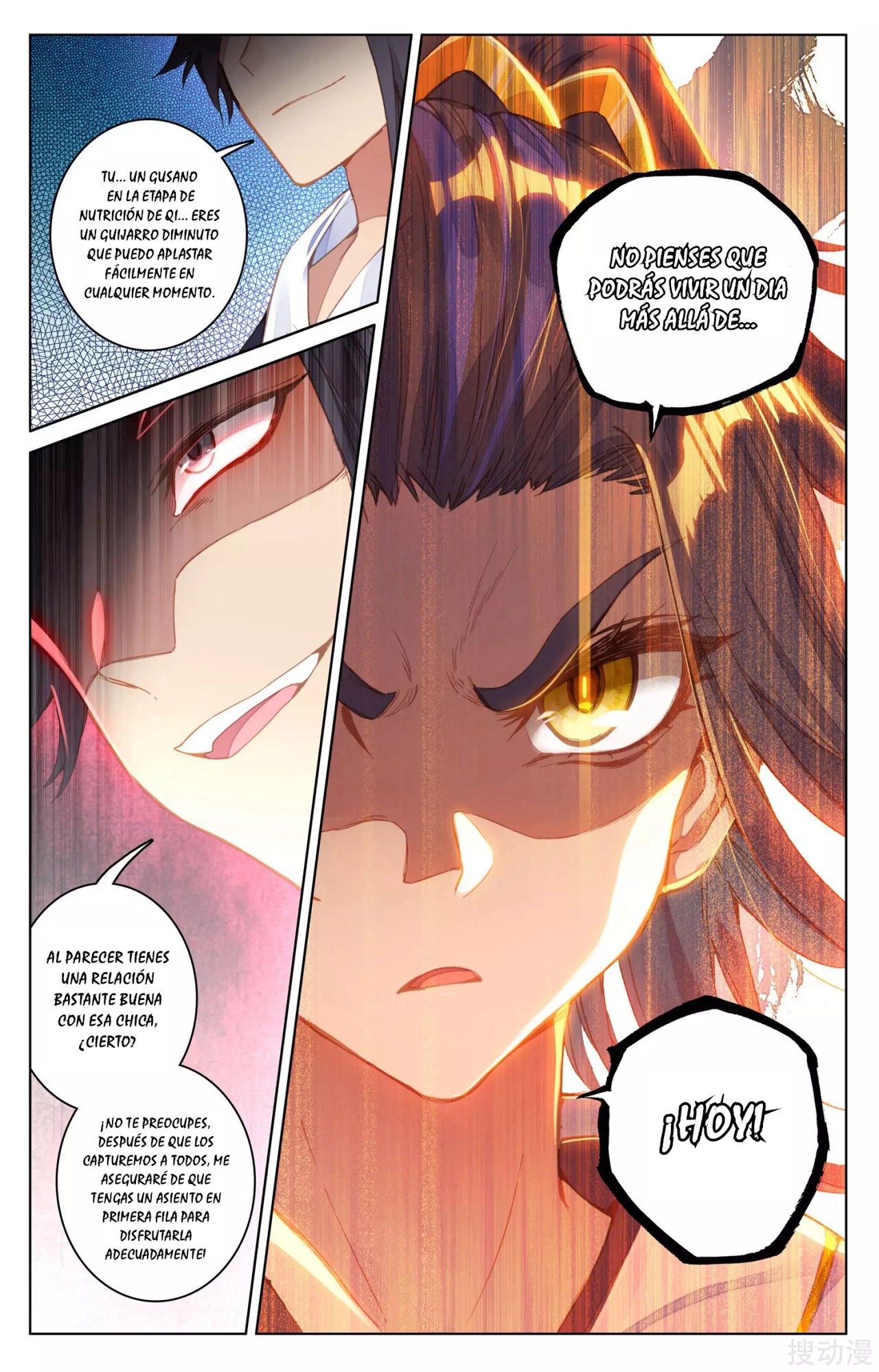 Yuan Zun Capítulo 117 - Página 5 en español