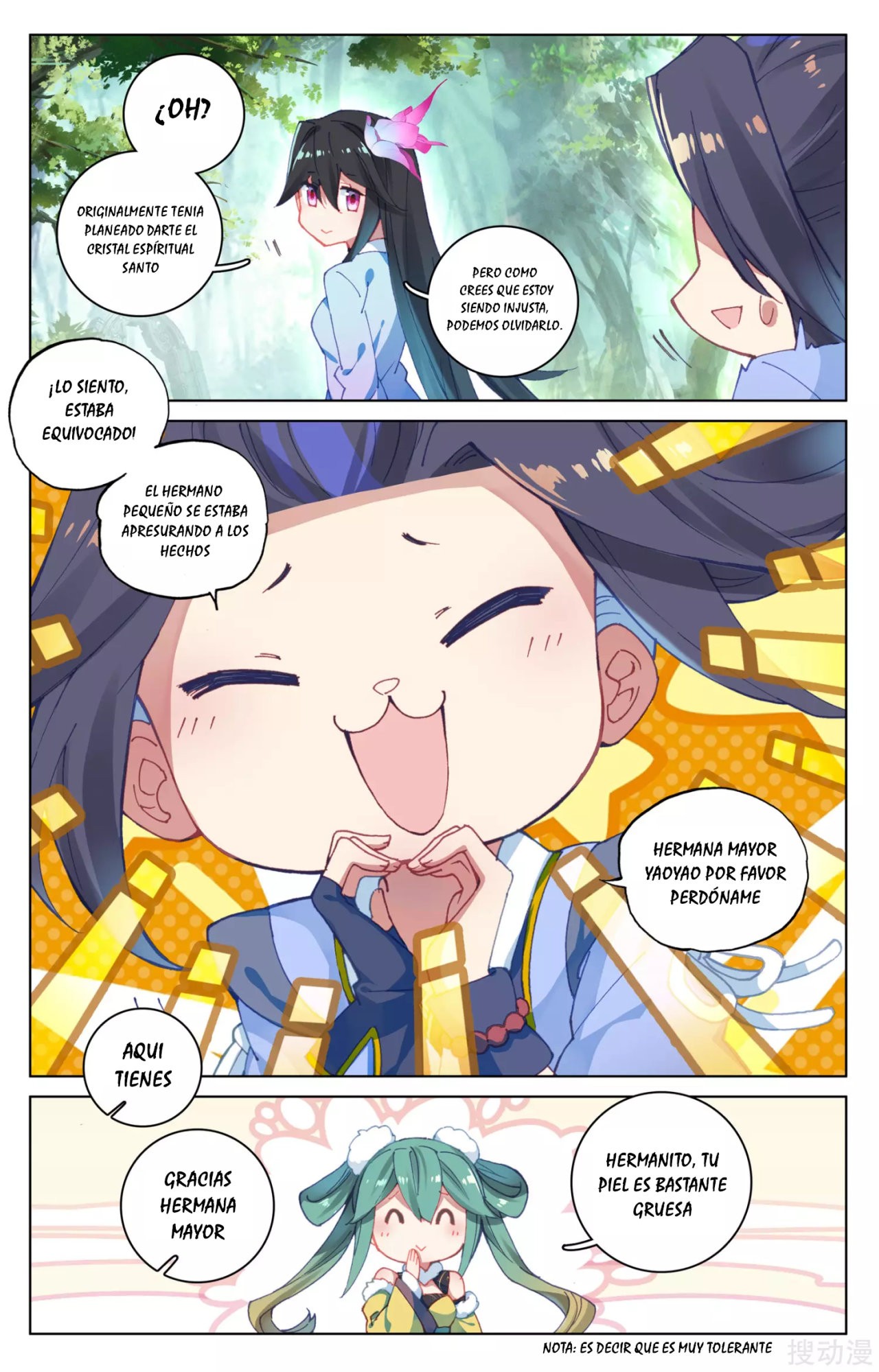 Yuan Zun Capítulo 120 - Página 9 en español