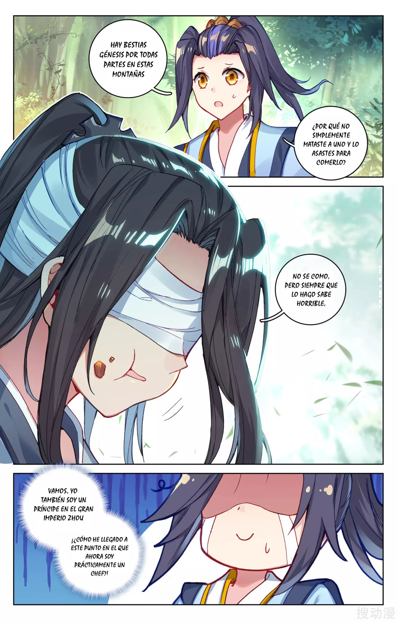 Yuan Zun Capítulo 121 - Página 10 en español