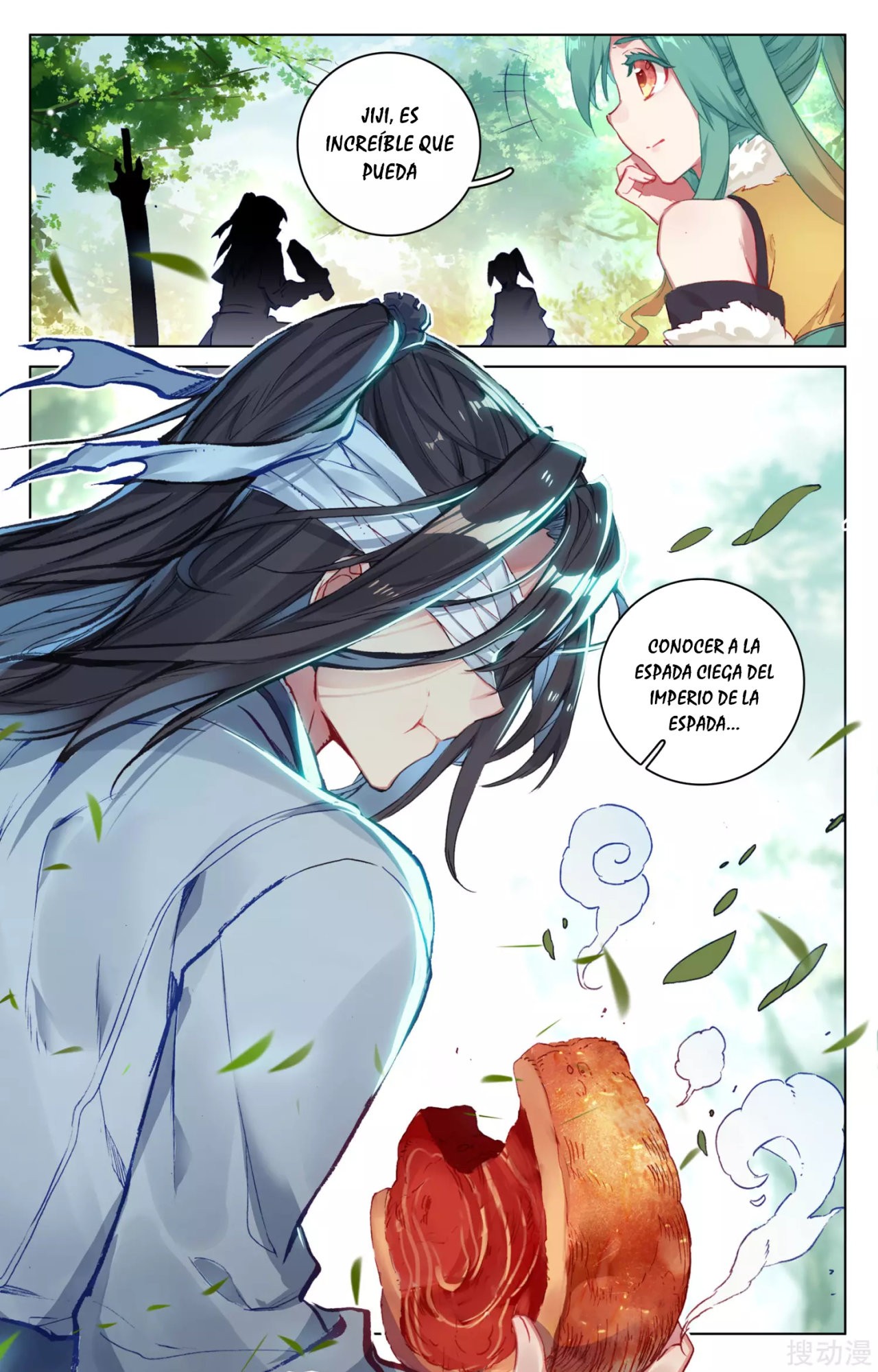 Yuan Zun Capítulo 121 - Página 11 en español