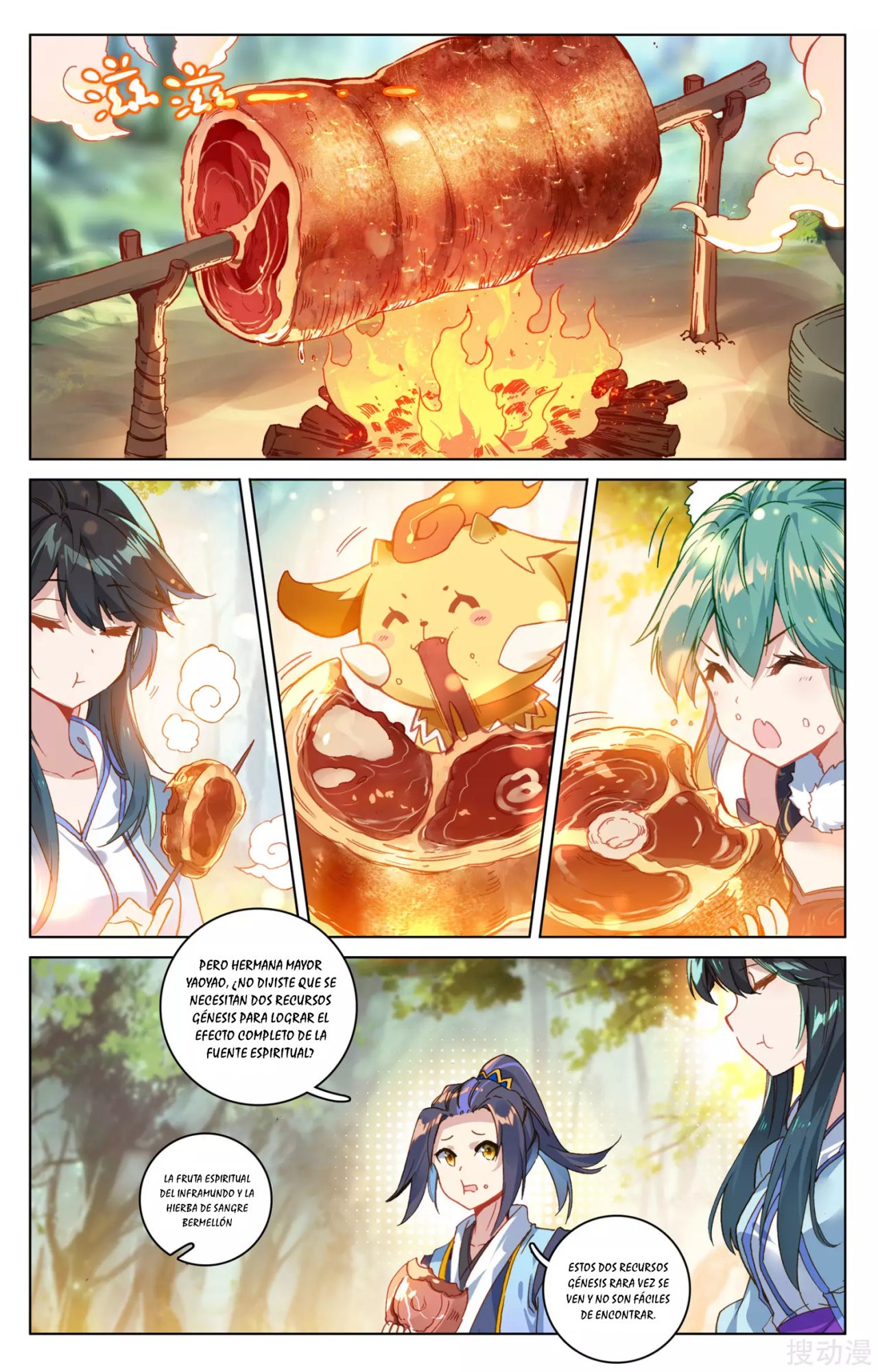 Yuan Zun Capítulo 121 - Página 5 en español
