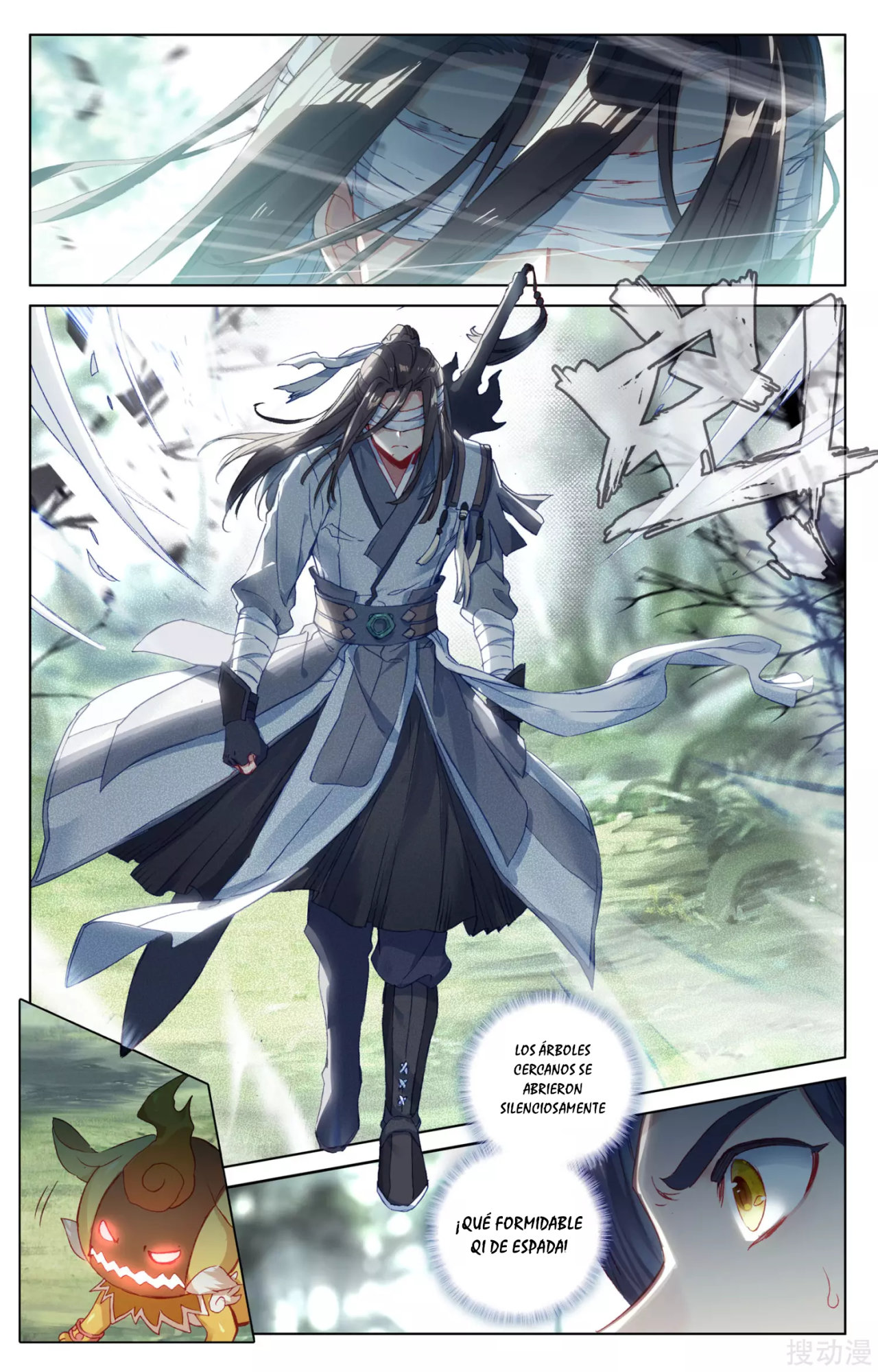 Yuan Zun Capítulo 121 - Página 7 en español