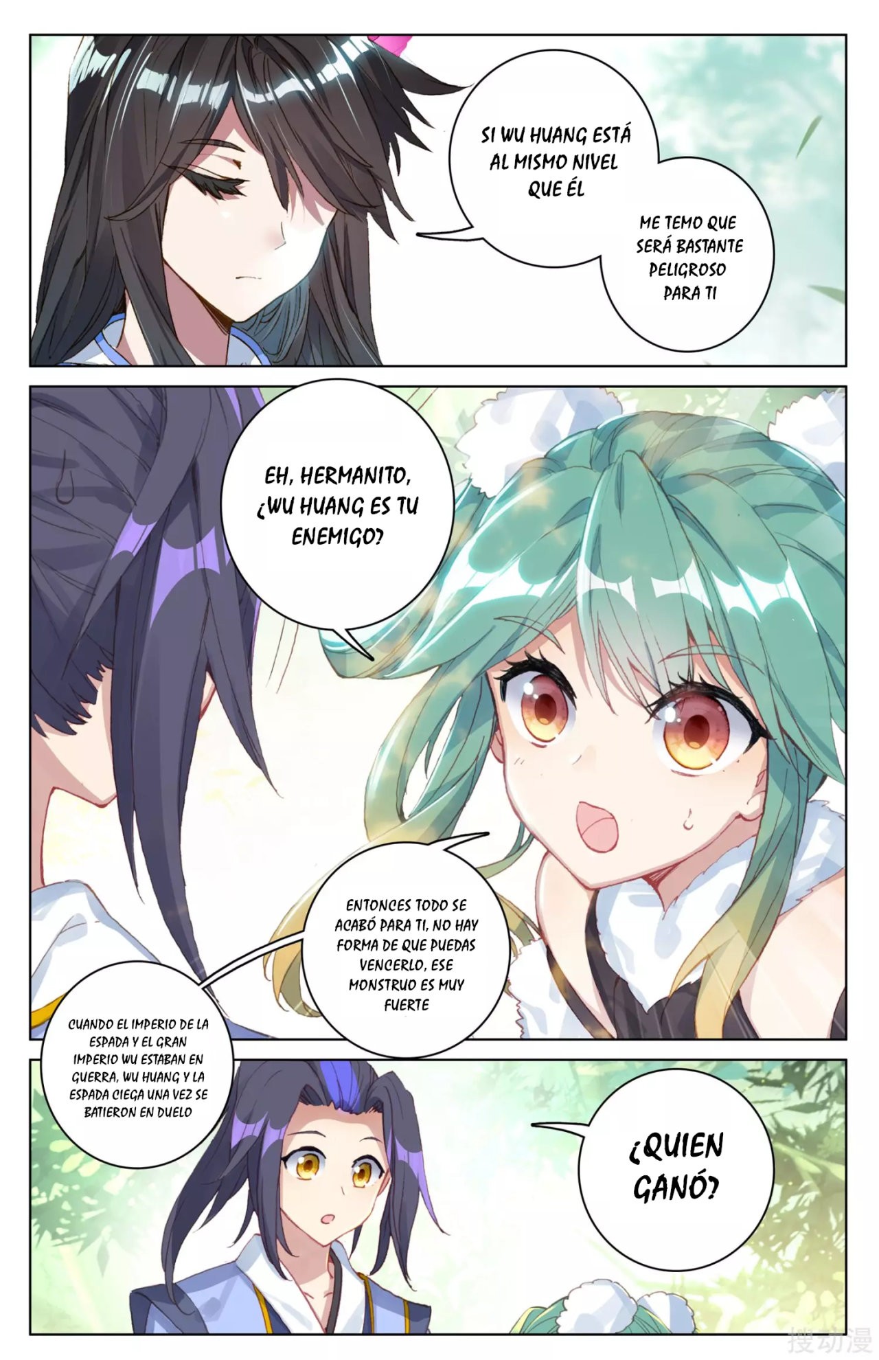 Yuan Zun Capítulo 122 - Página 8 en español
