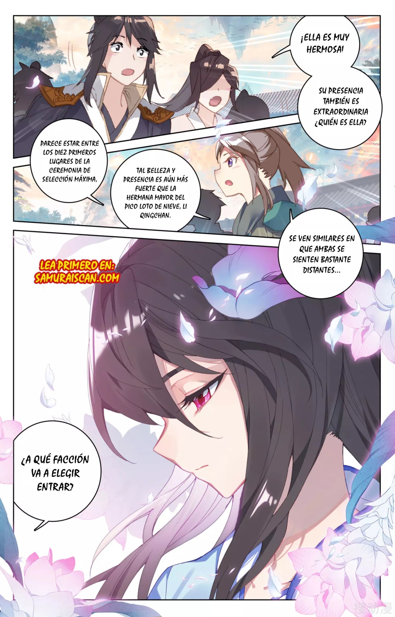 Yuan Zun Capítulo 279 - Página 10 en español
