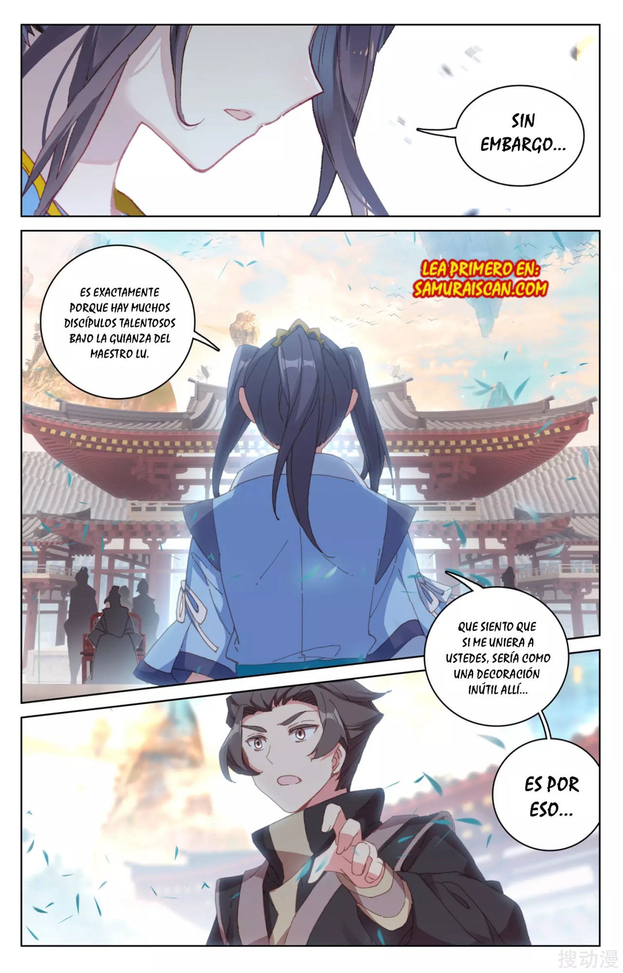 Yuan Zun Capítulo 279 - Página 3 en español