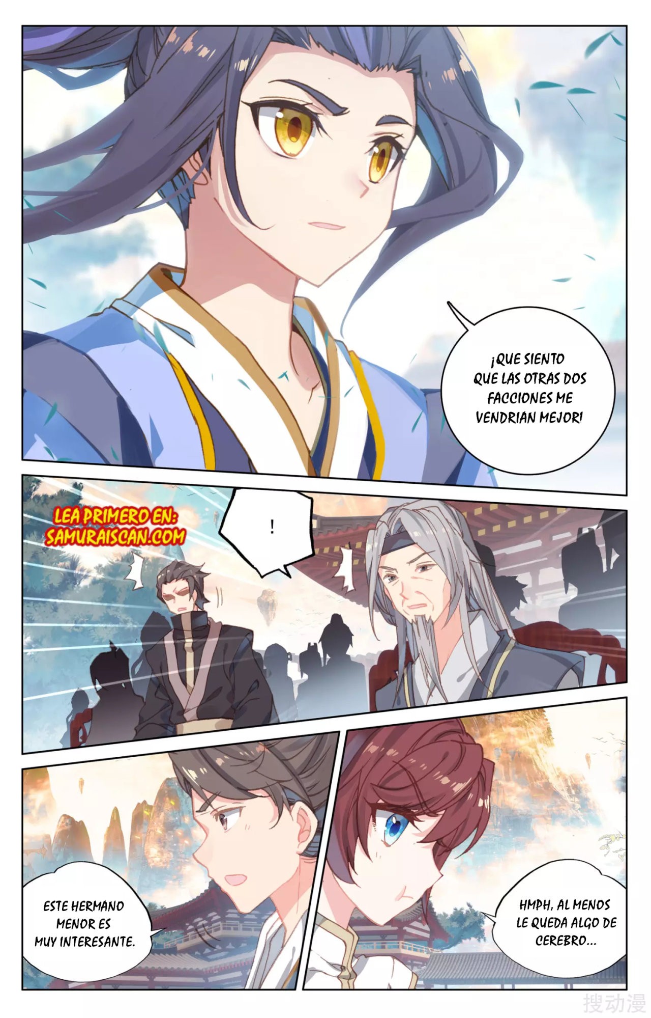 Yuan Zun Capítulo 279 - Página 4 en español