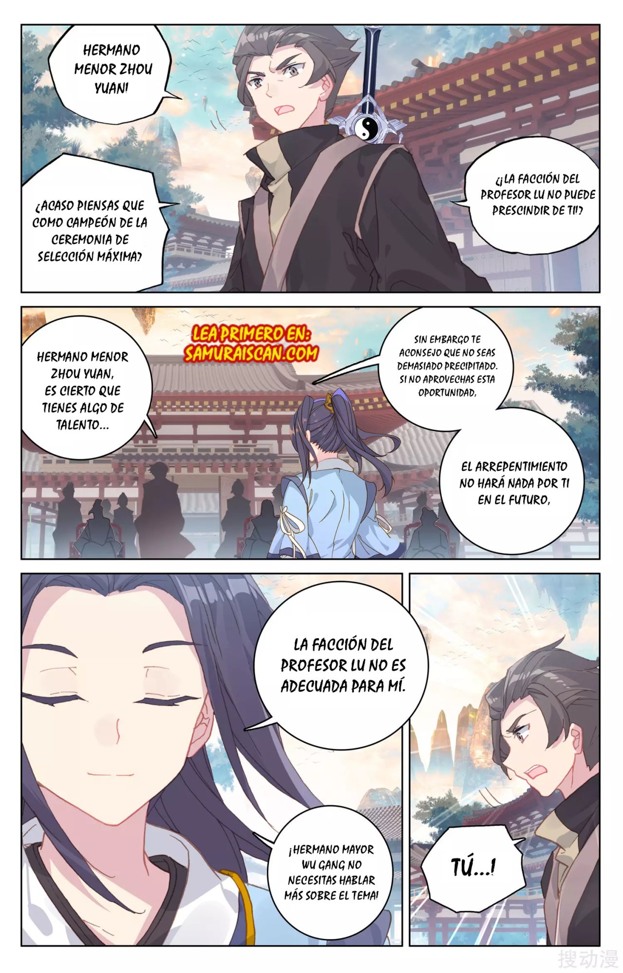 Yuan Zun Capítulo 279 - Página 5 en español