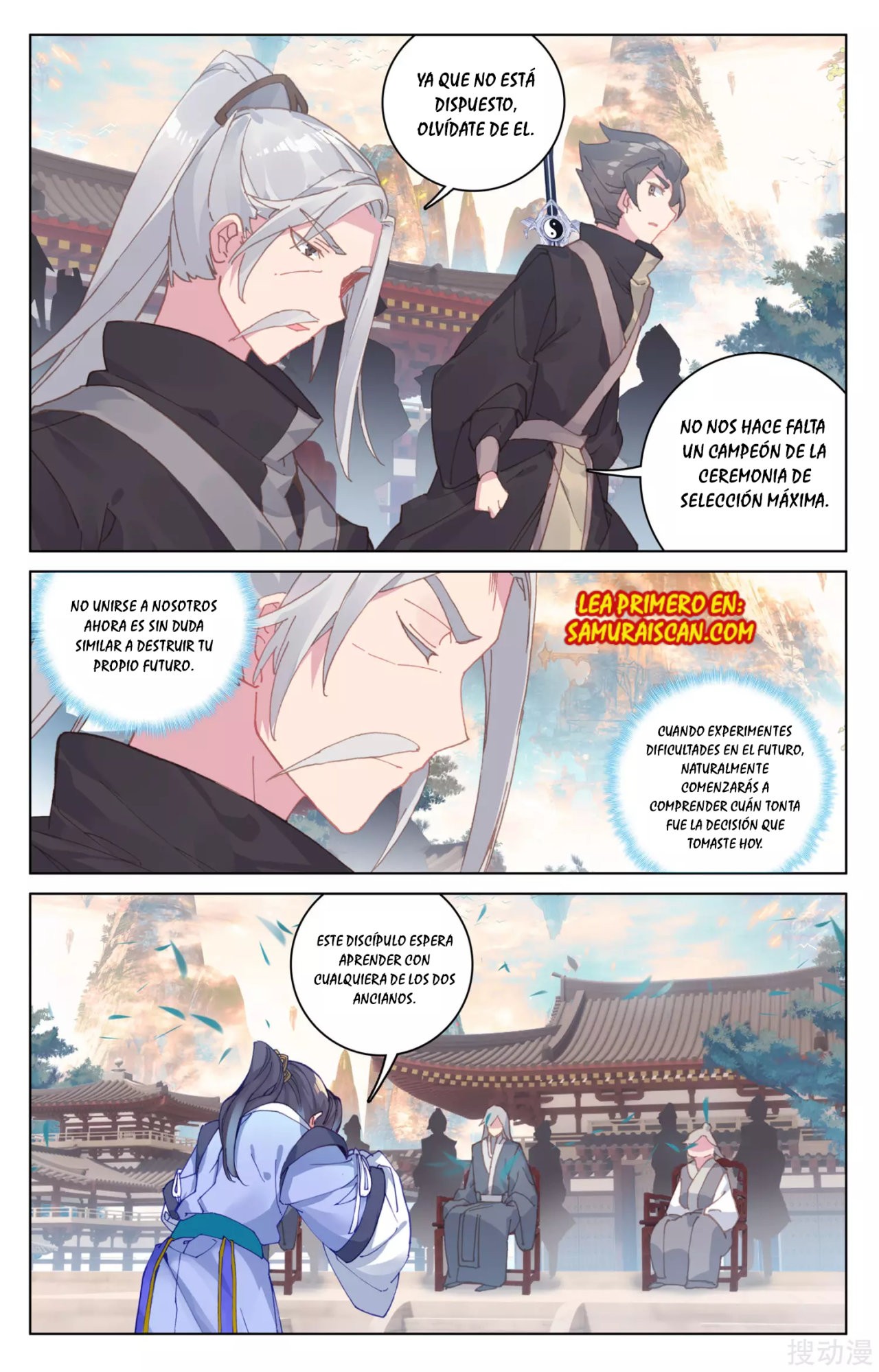 Yuan Zun Capítulo 279 - Página 6 en español