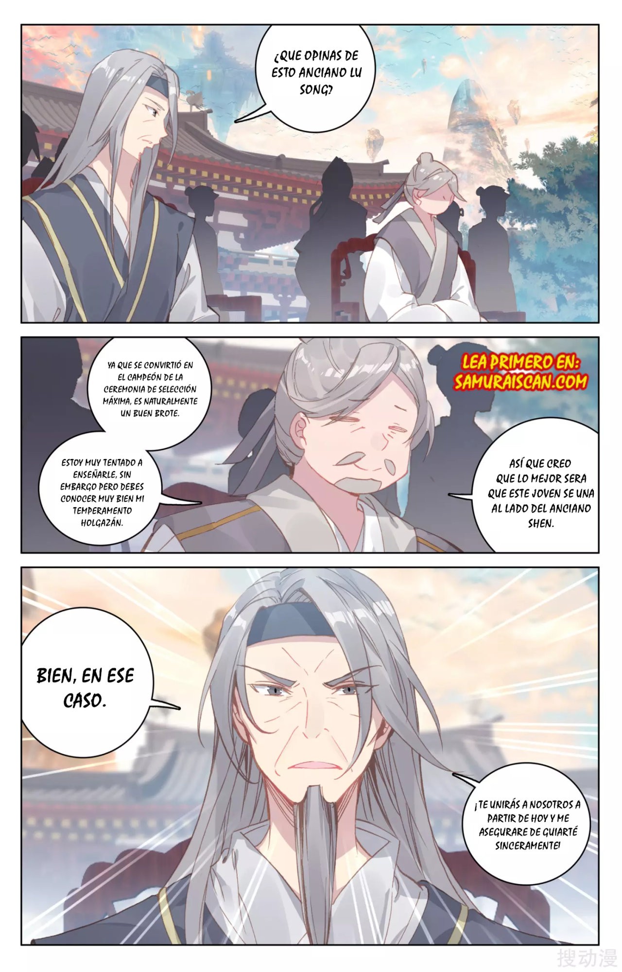 Yuan Zun Capítulo 279 - Página 7 en español