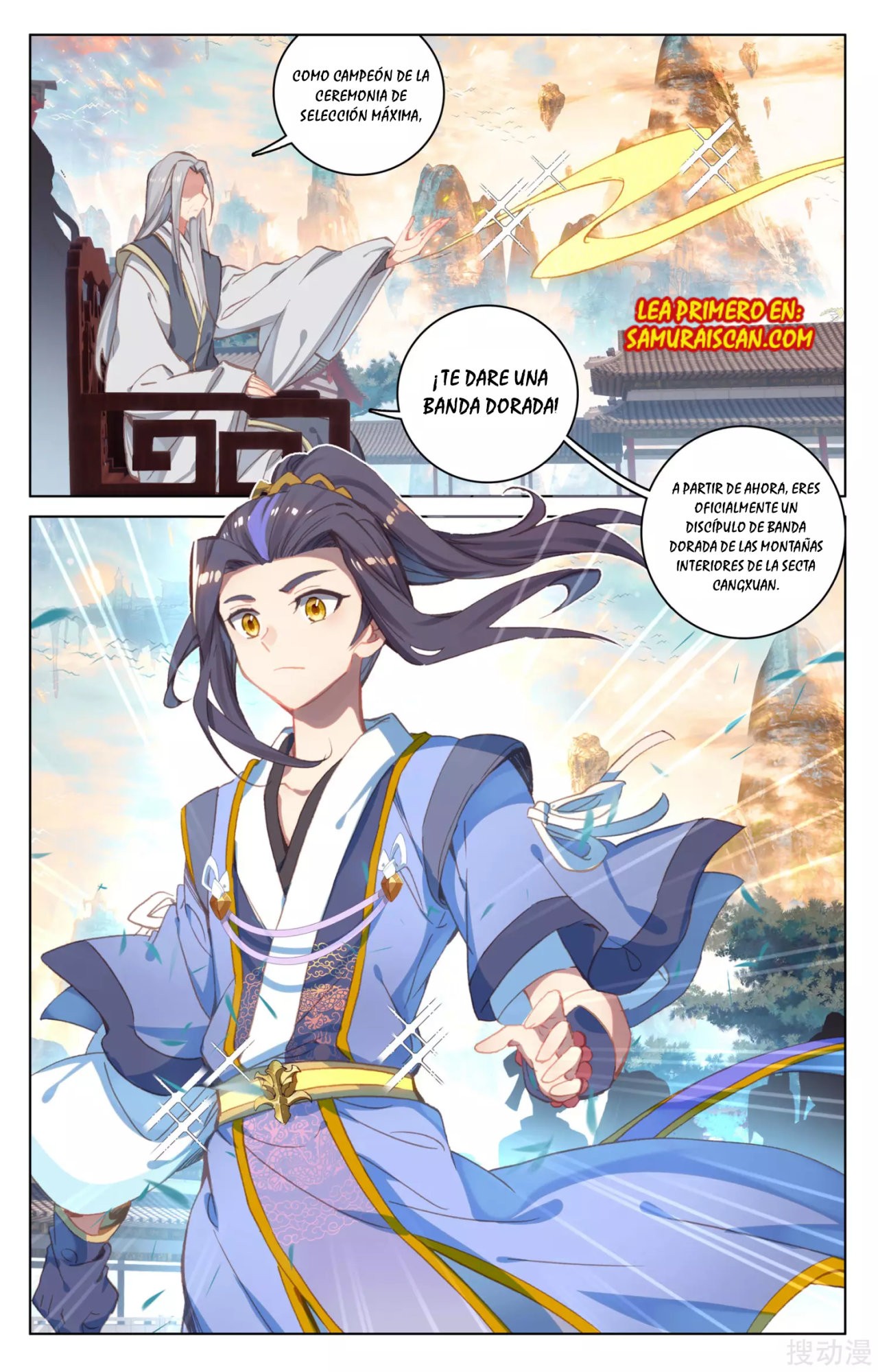 Yuan Zun Capítulo 279 - Página 8 en español