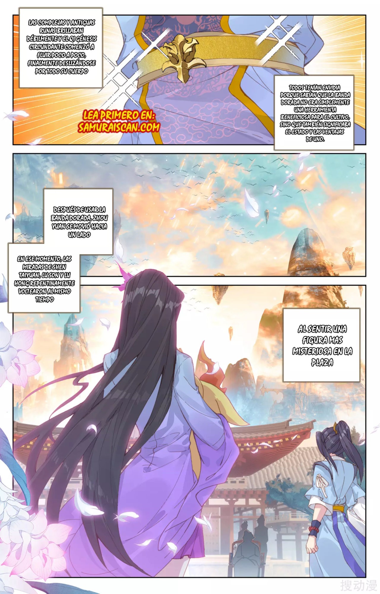 Yuan Zun Capítulo 279 - Página 9 en español
