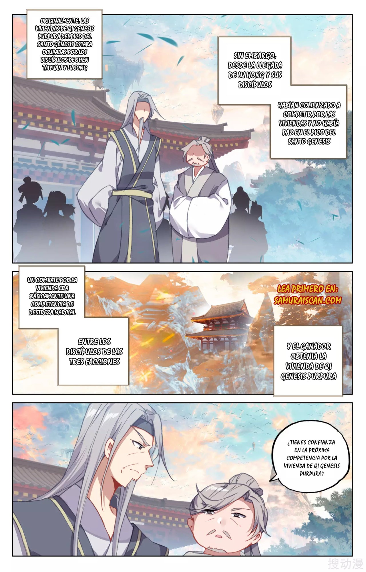 Yuan Zun Capítulo 280 - Página 11 en español