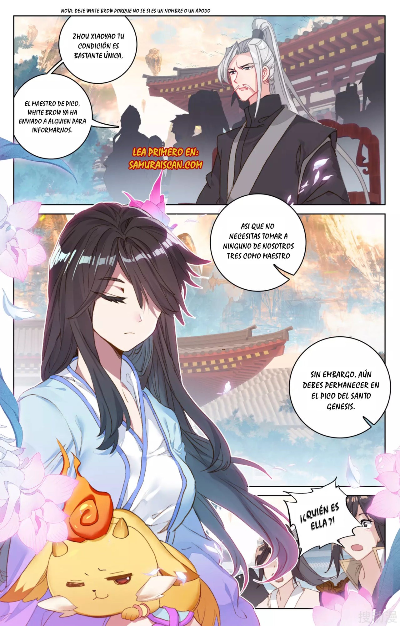 Yuan Zun Capítulo 280 - Página 4 en español