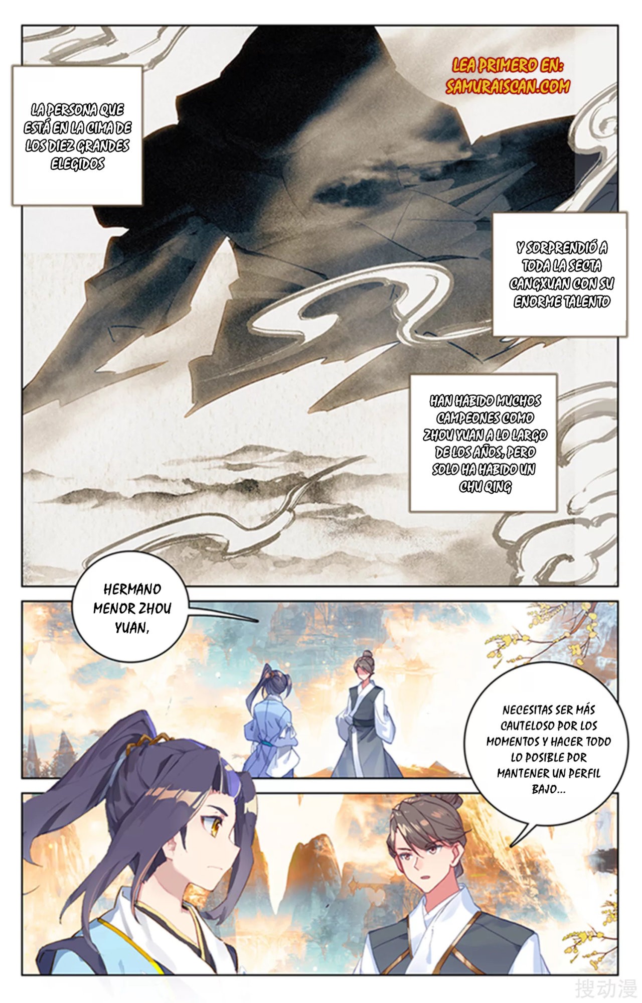 Yuan Zun Capítulo 281 - Página 10 en español