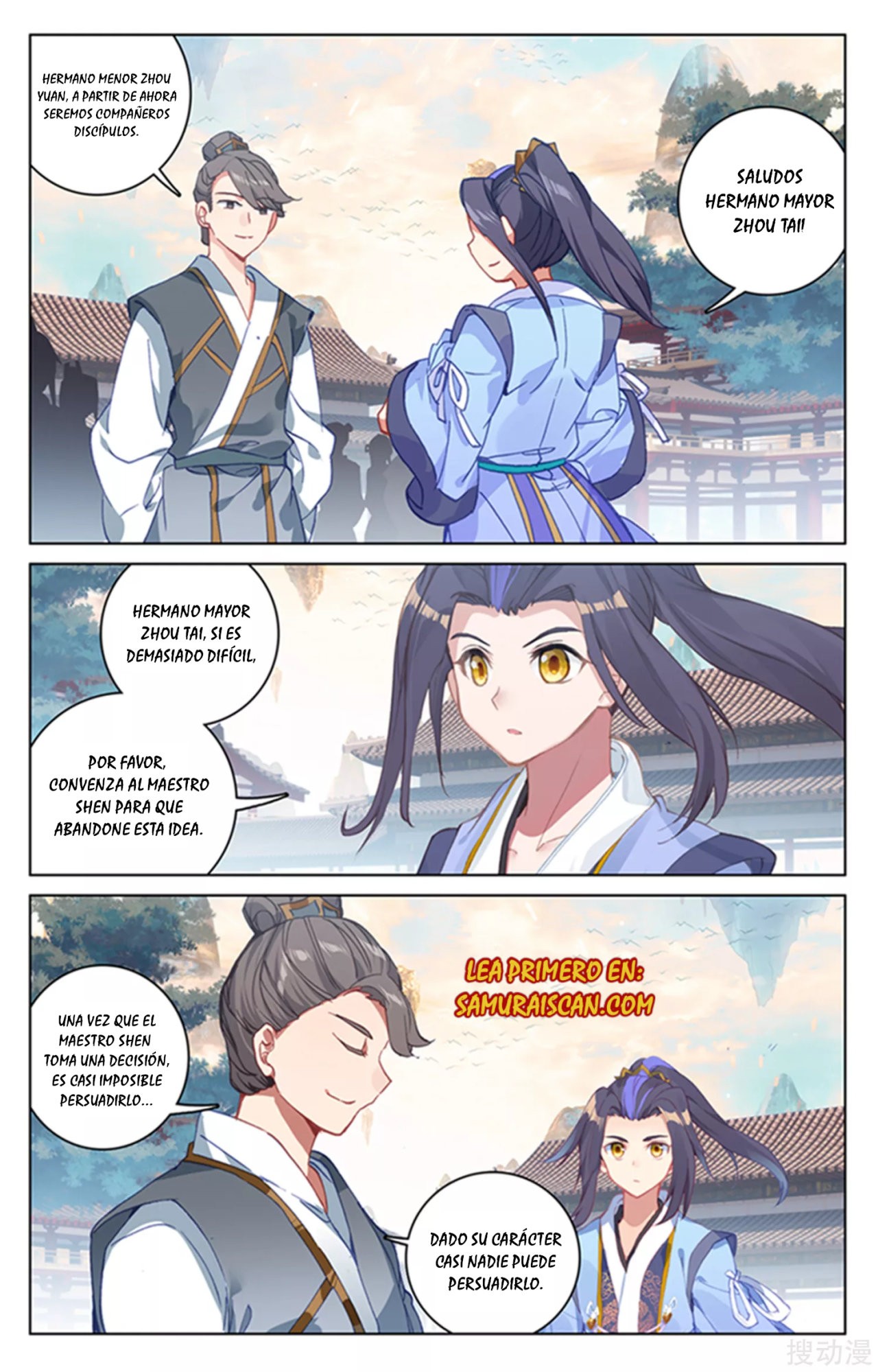 Yuan Zun Capítulo 281 - Página 4 en español