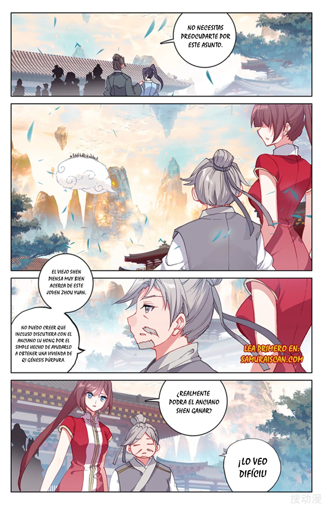 Yuan Zun Capítulo 281 - Página 5 en español