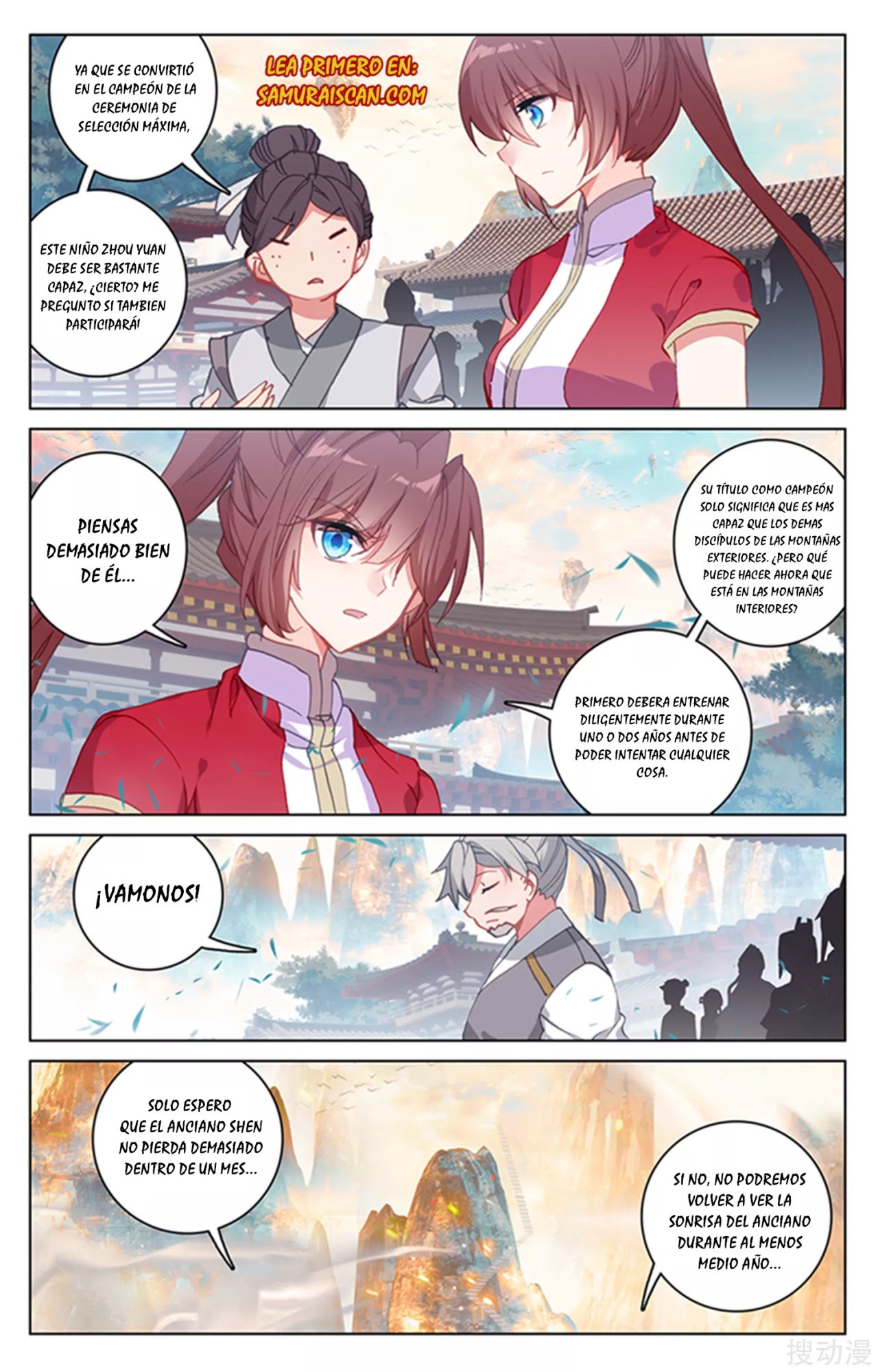 Yuan Zun Capítulo 281 - Página 6 en español